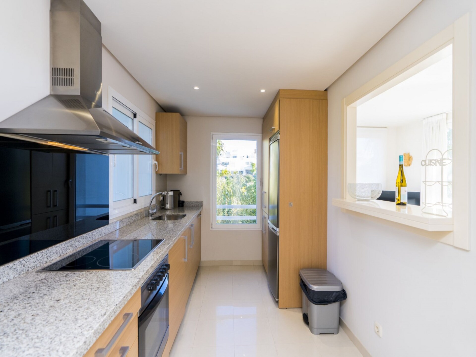 4-persoons modern appartement aan het strand in Casares - foto 3