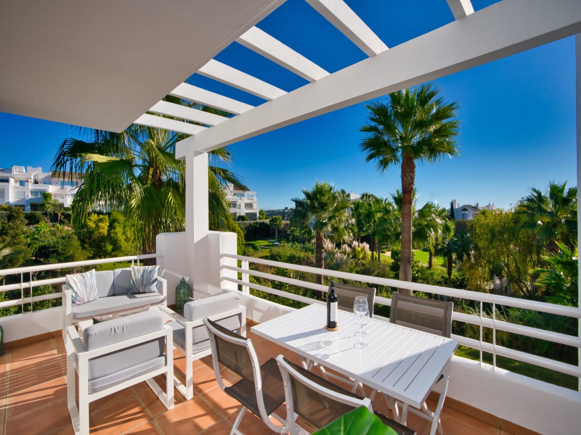 4-persoons modern appartement aan het strand in Casares - foto 23