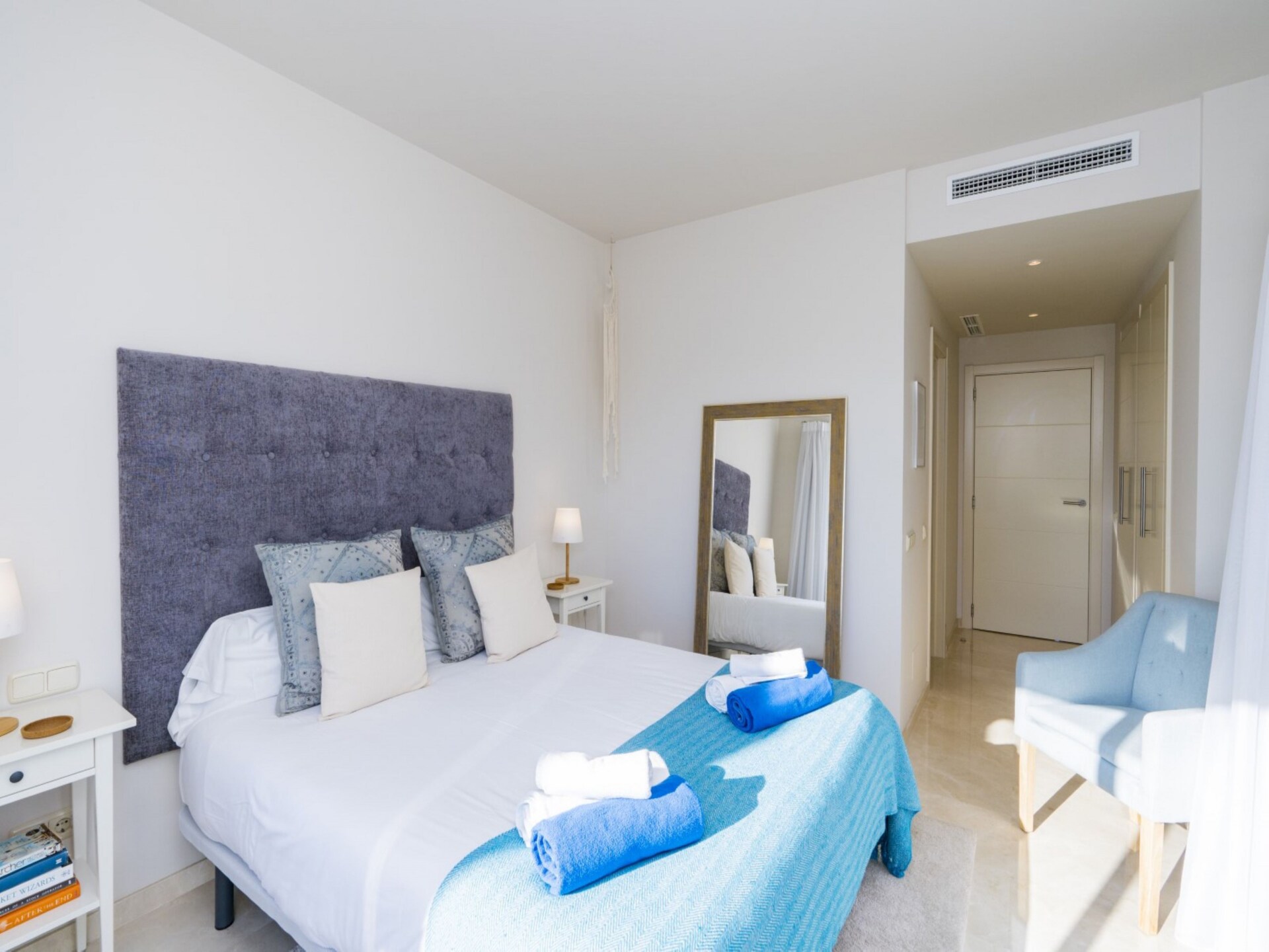 4-persoons modern appartement aan het strand in Casares - foto 15