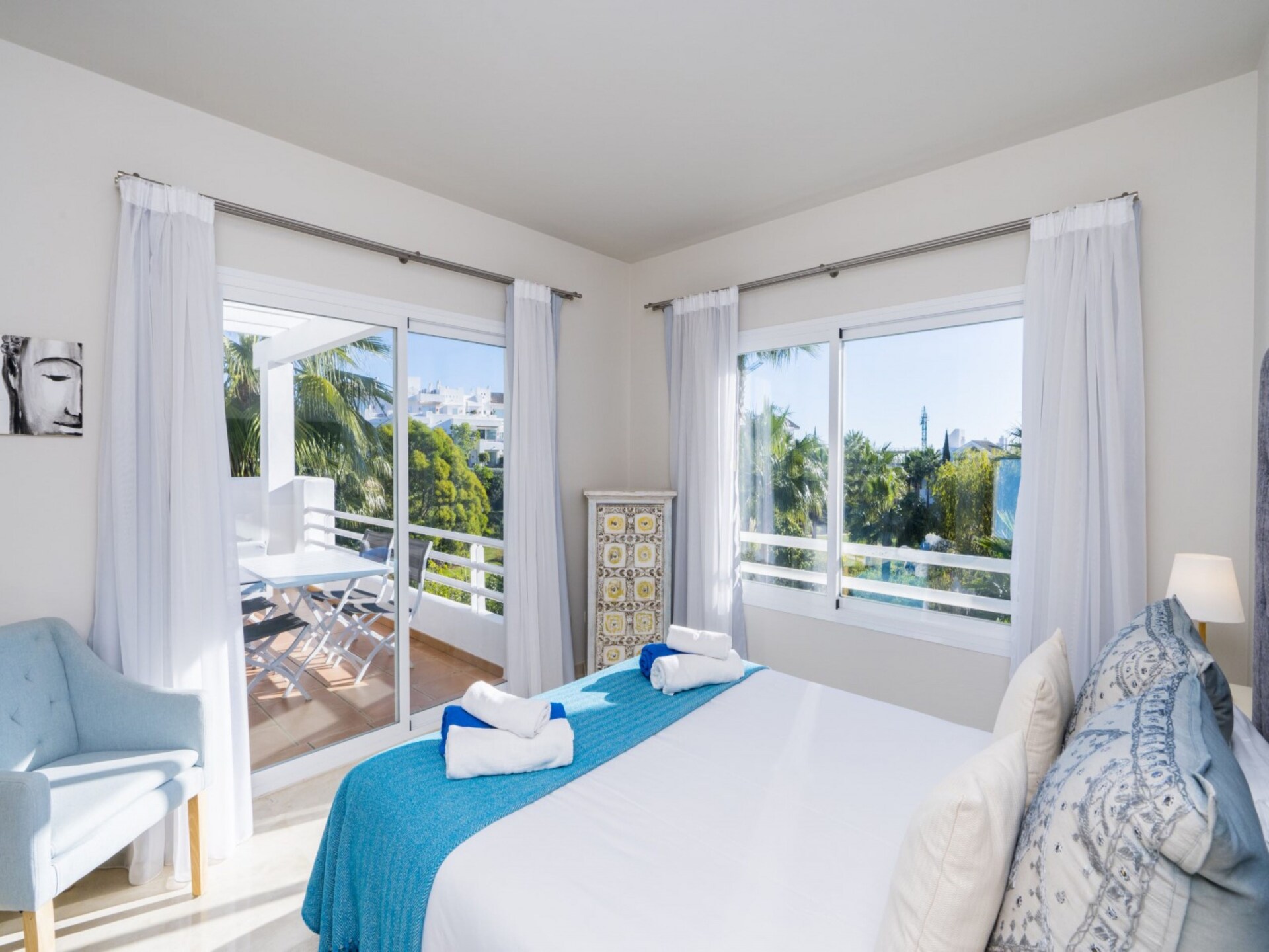 4-persoons modern appartement aan het strand in Casares - foto 16