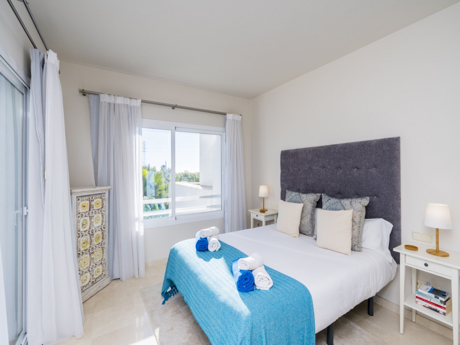 4-persoons modern appartement aan het strand in Casares - foto 17