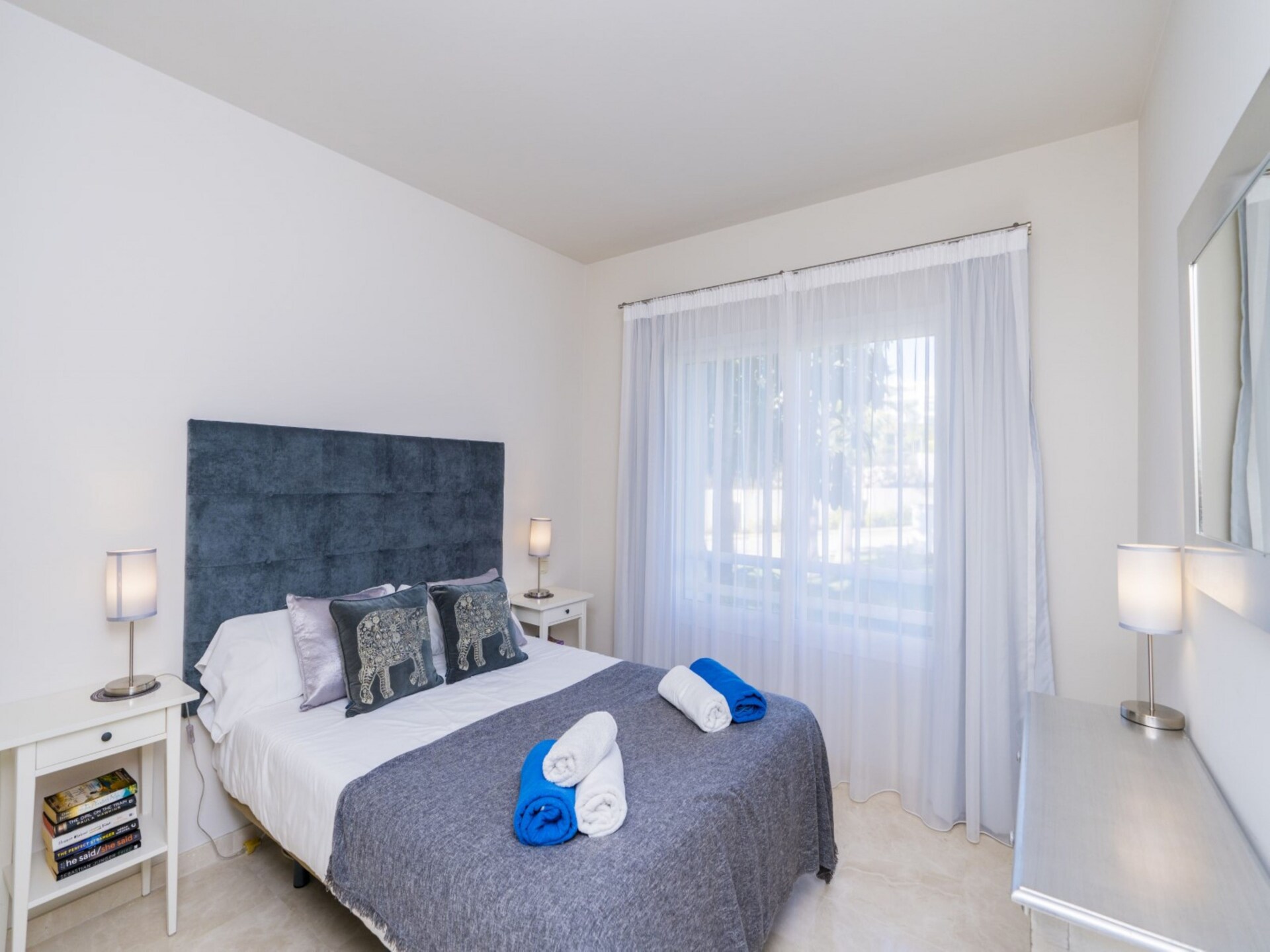 4-persoons modern appartement aan het strand in Casares - foto 5