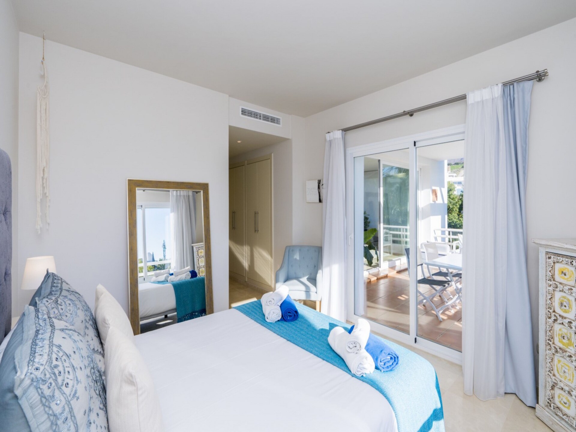 4-persoons modern appartement aan het strand in Casares - foto 18