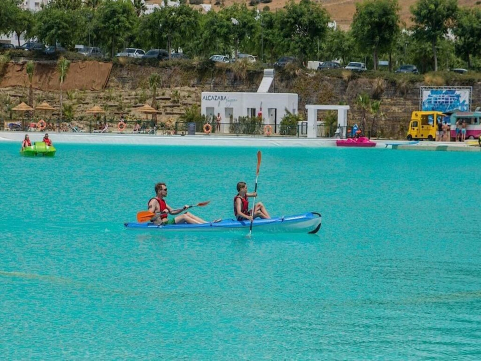 4-persoons modern appartement aan het strand in Casares - foto 10