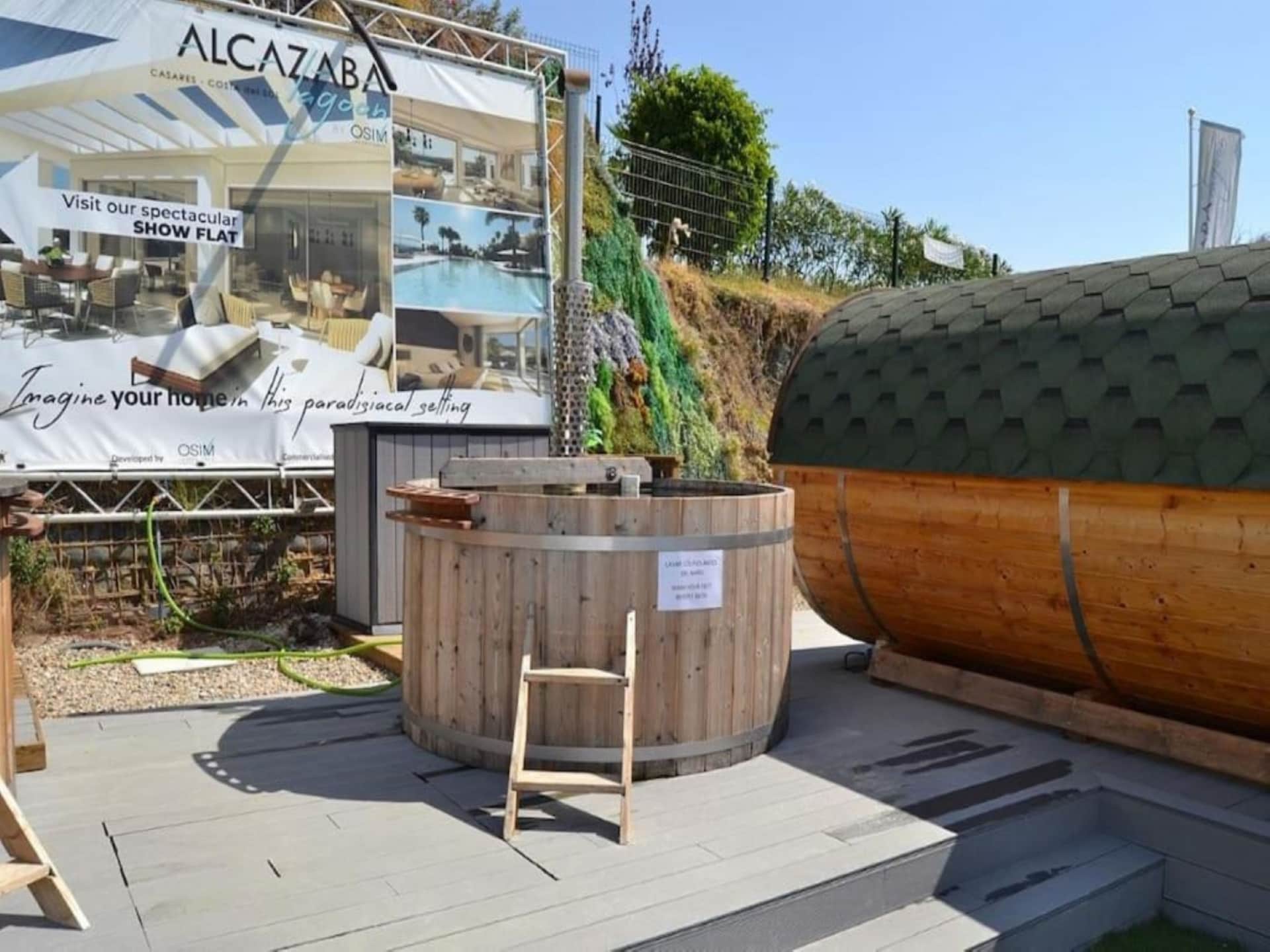 4-persoons modern appartement aan het strand in Casares - foto 37