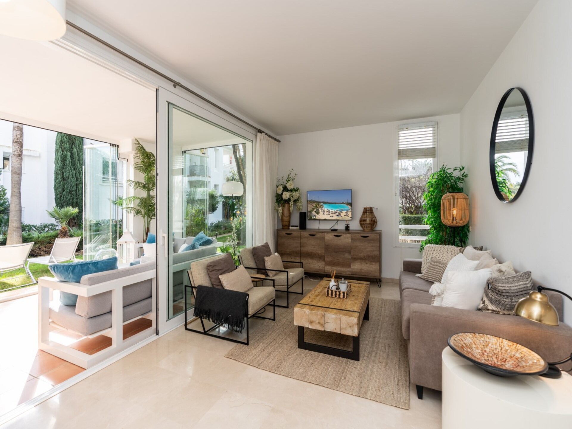 Aan het strand: Charmant appartement in Casares voor 4 personen - foto 2