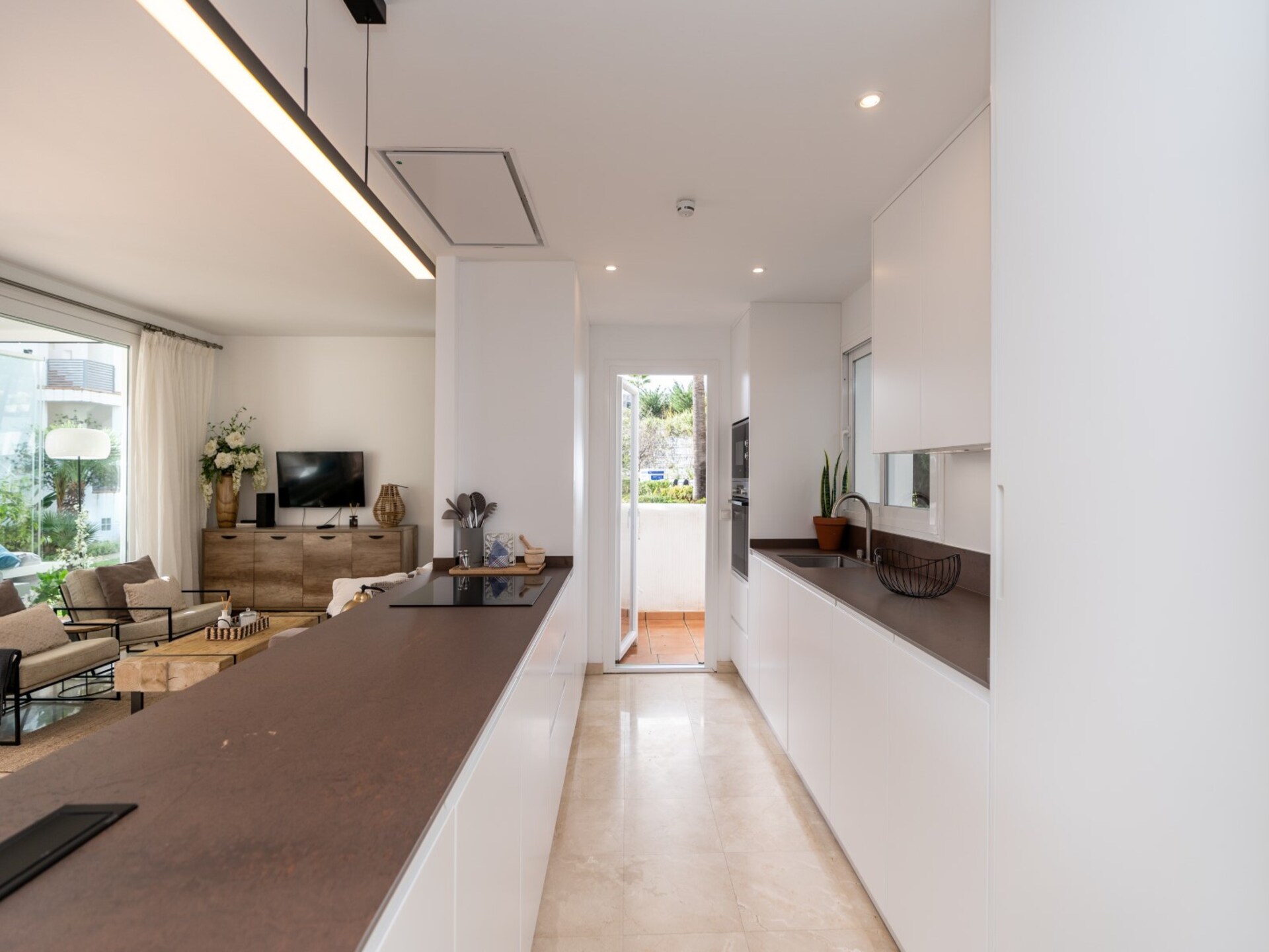 Aan het strand: Charmant appartement in Casares voor 4 personen - foto 14
