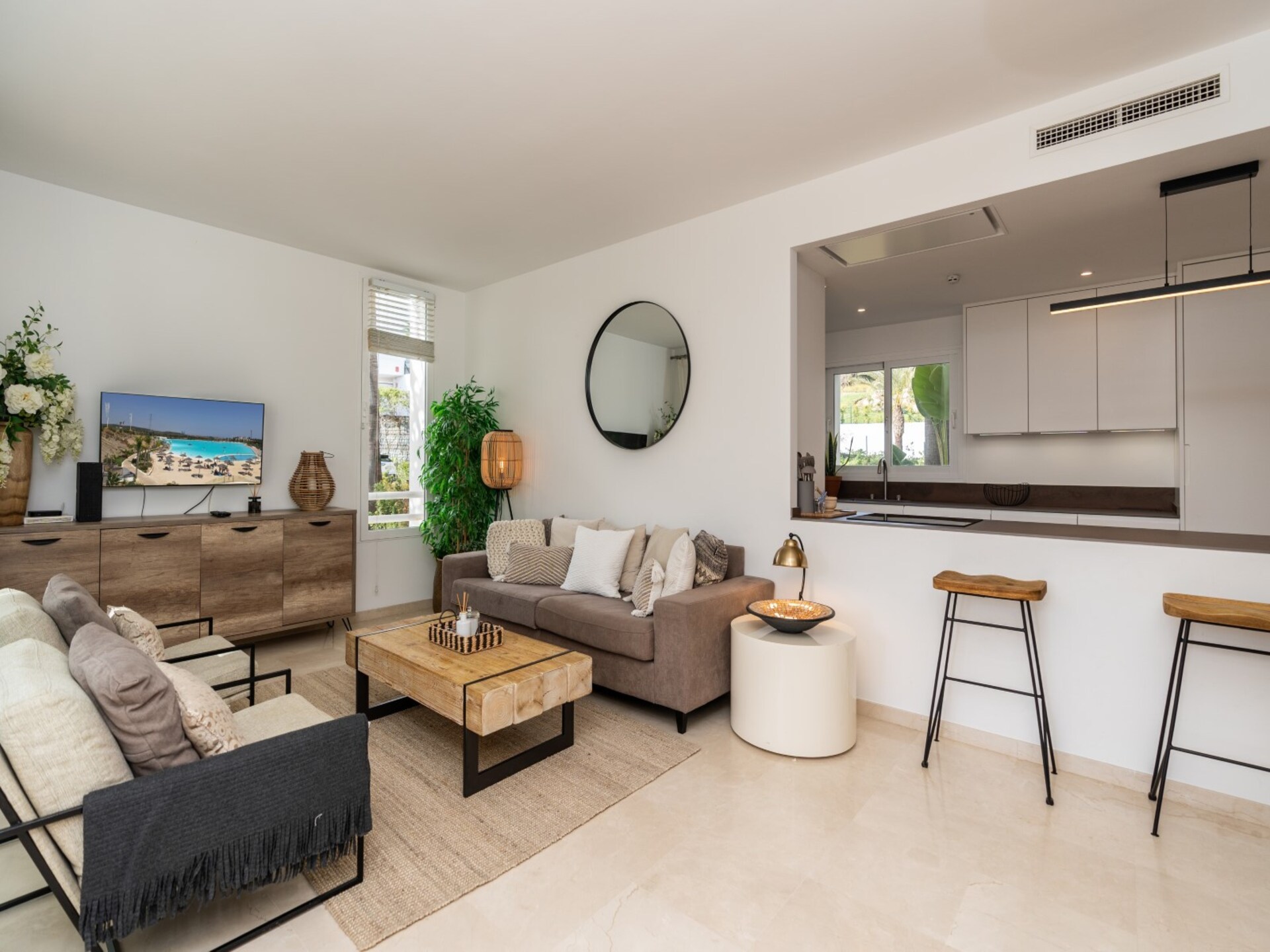Aan het strand: Charmant appartement in Casares voor 4 personen - foto 11