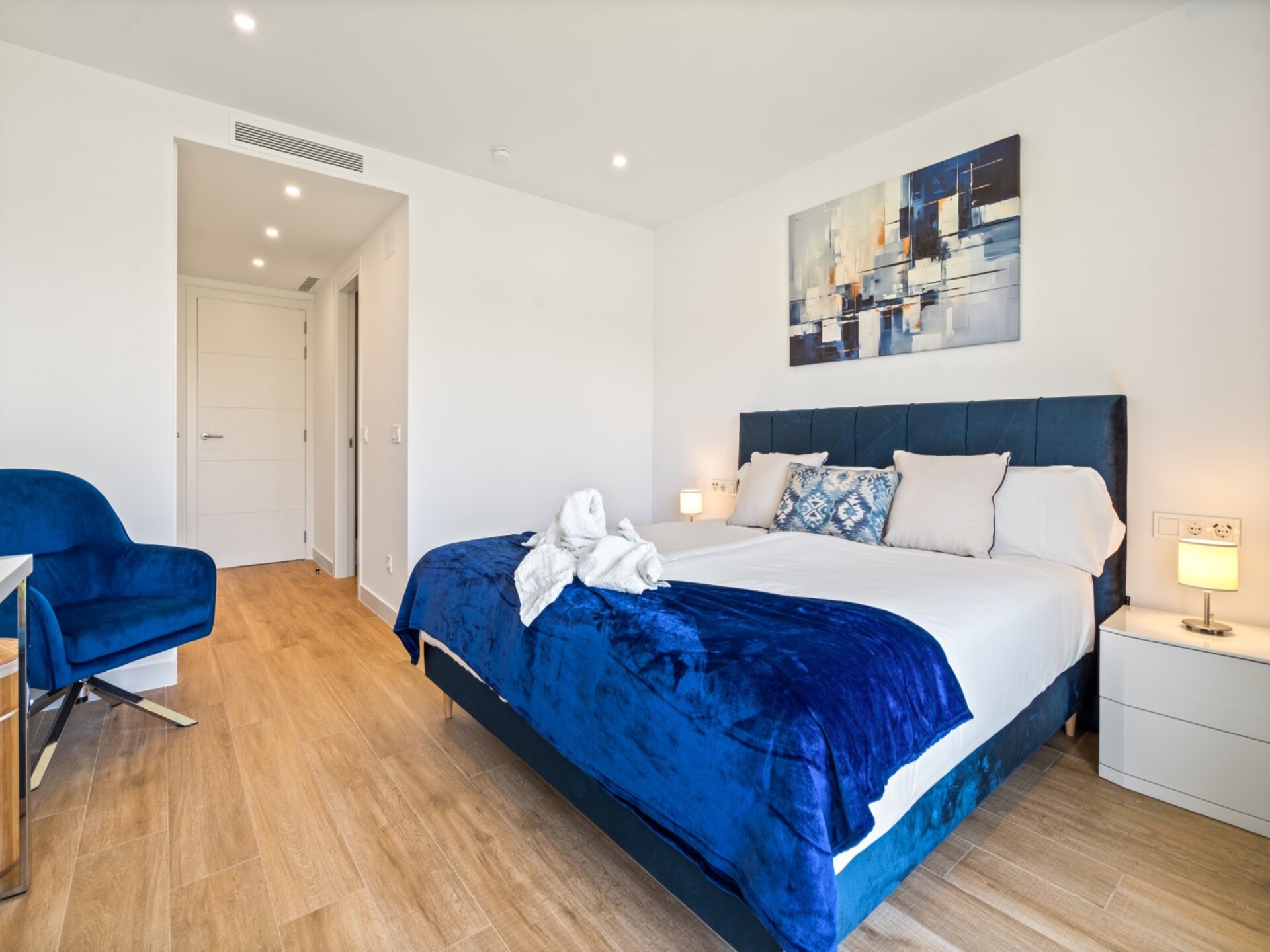 Luxe appartement aan de golfbaan met privétuin op 10 meter van het strand - foto 14