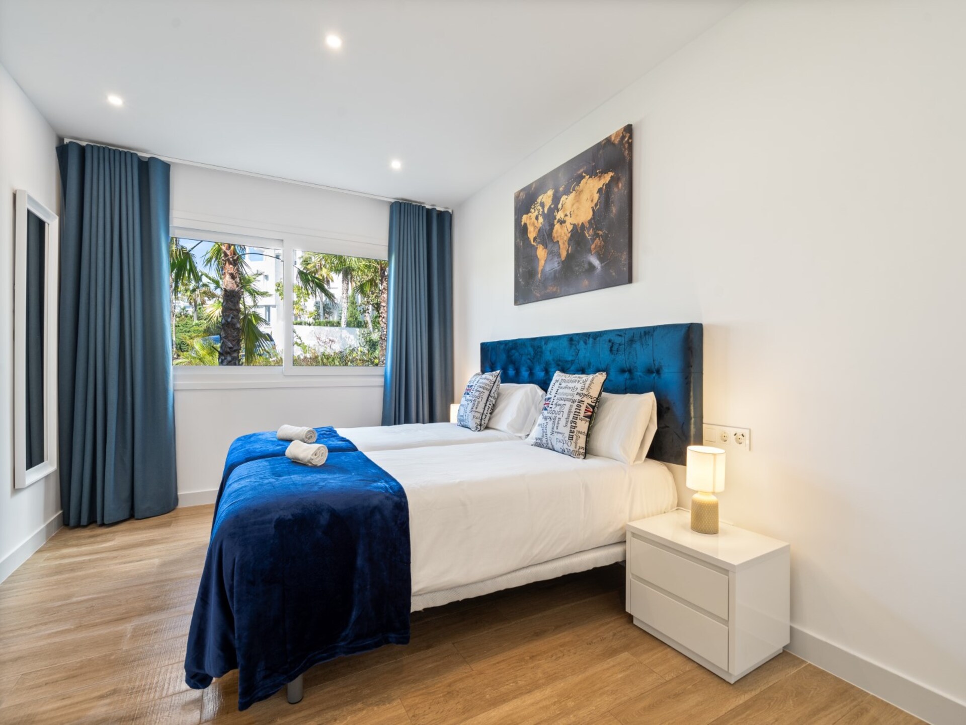Luxe appartement aan de golfbaan met privétuin op 10 meter van het strand - foto 13