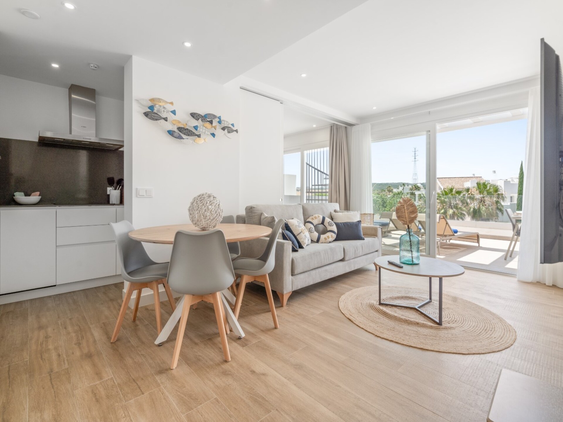 Modern appartement voor 3 aan Alcazaba Lagoon met solarium, vlakbij strand - foto 9