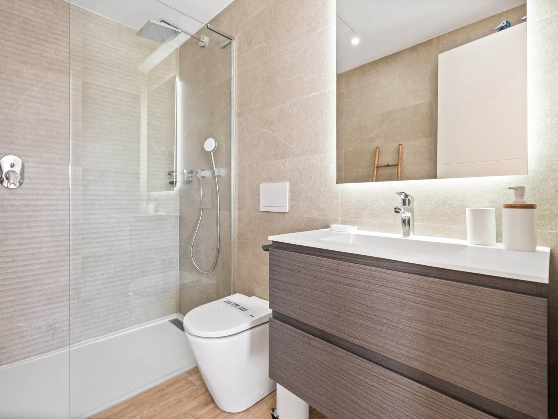 Modern appartement voor 3 aan Alcazaba Lagoon met solarium, vlakbij strand - foto 16