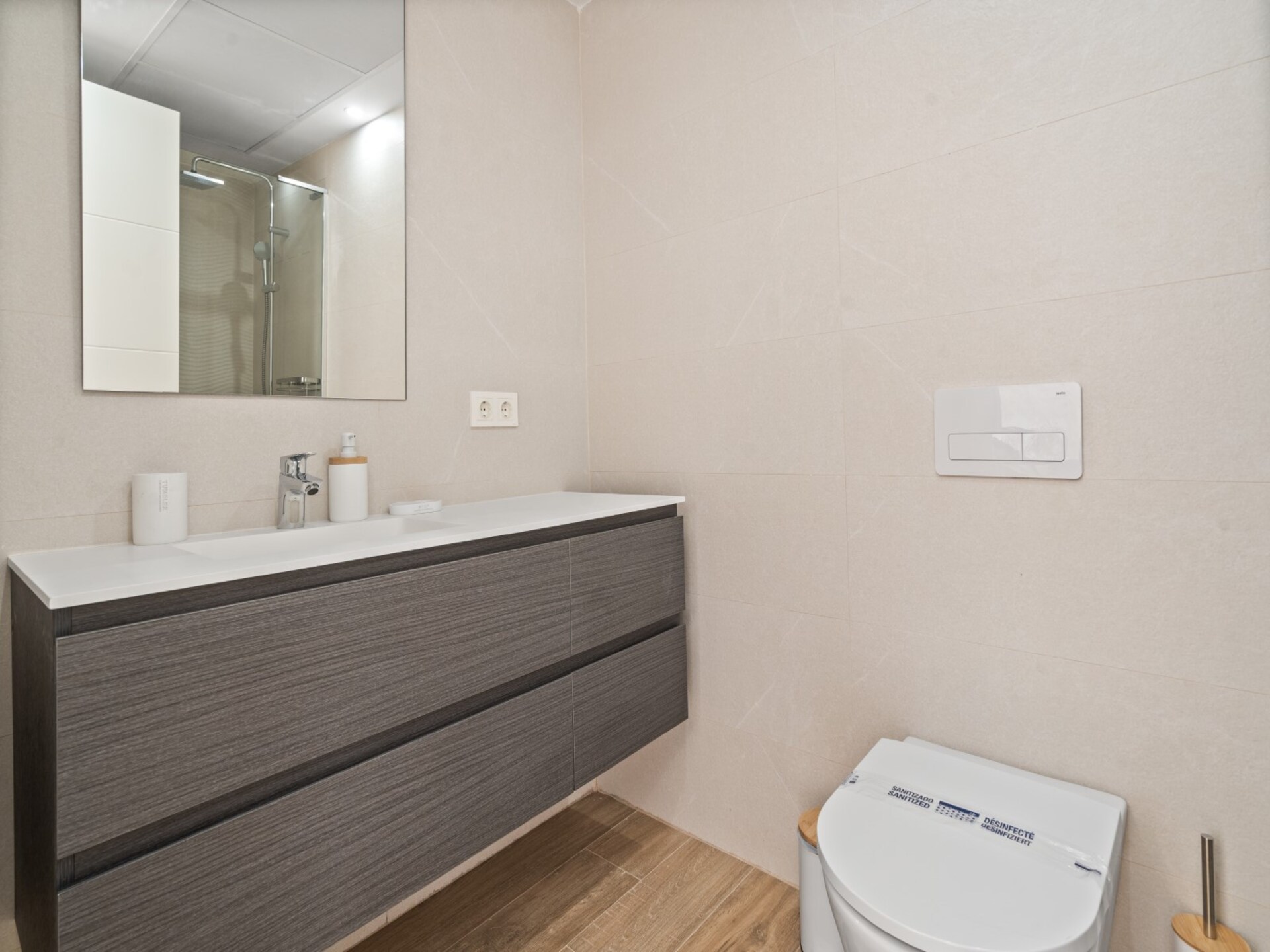 Modern appartement voor 3 aan Alcazaba Lagoon met solarium, vlakbij strand - foto 17