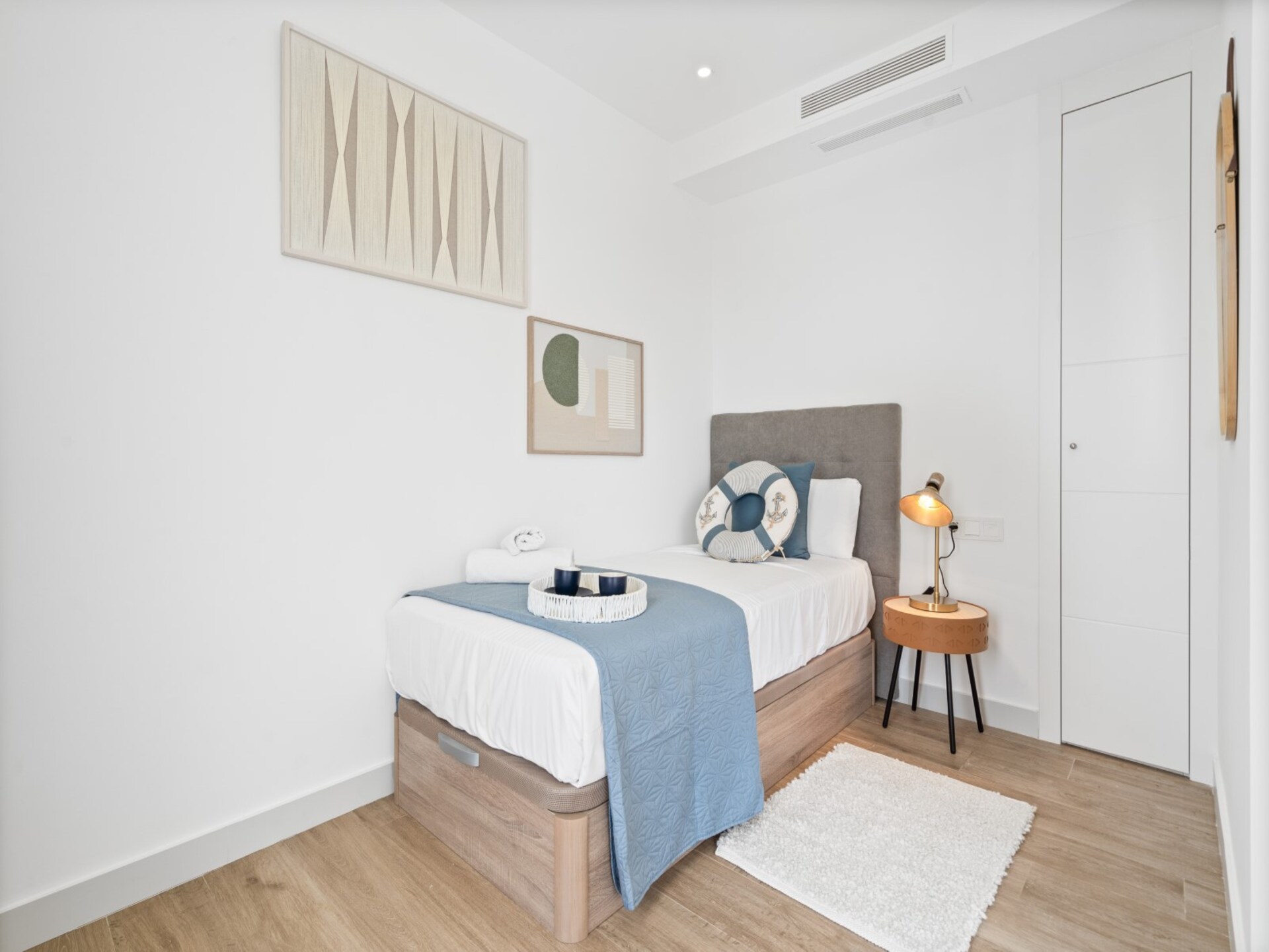 Modern appartement voor 3 aan Alcazaba Lagoon met solarium, vlakbij strand - foto 14