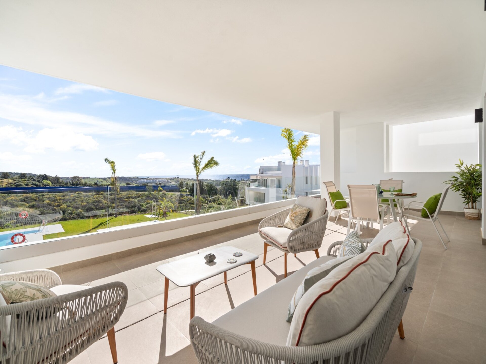 Stijlvol appartement Alcazaba Lagoon: 2 slaapkamers, golf & turquoise lagune - foto 18