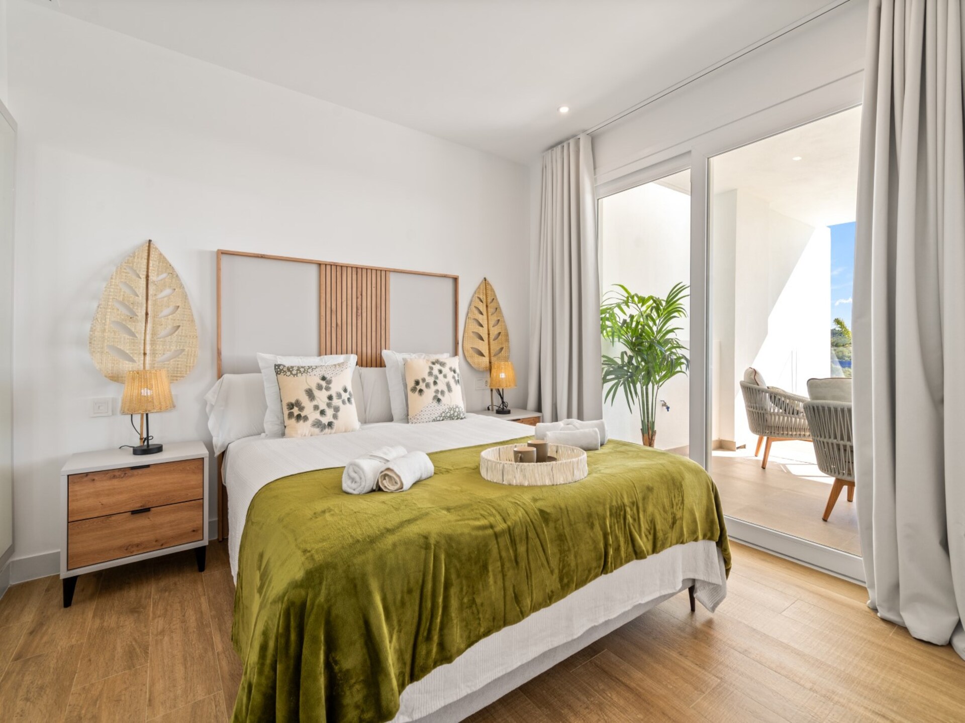 Stijlvol appartement Alcazaba Lagoon: 2 slaapkamers, golf & turquoise lagune - foto 14