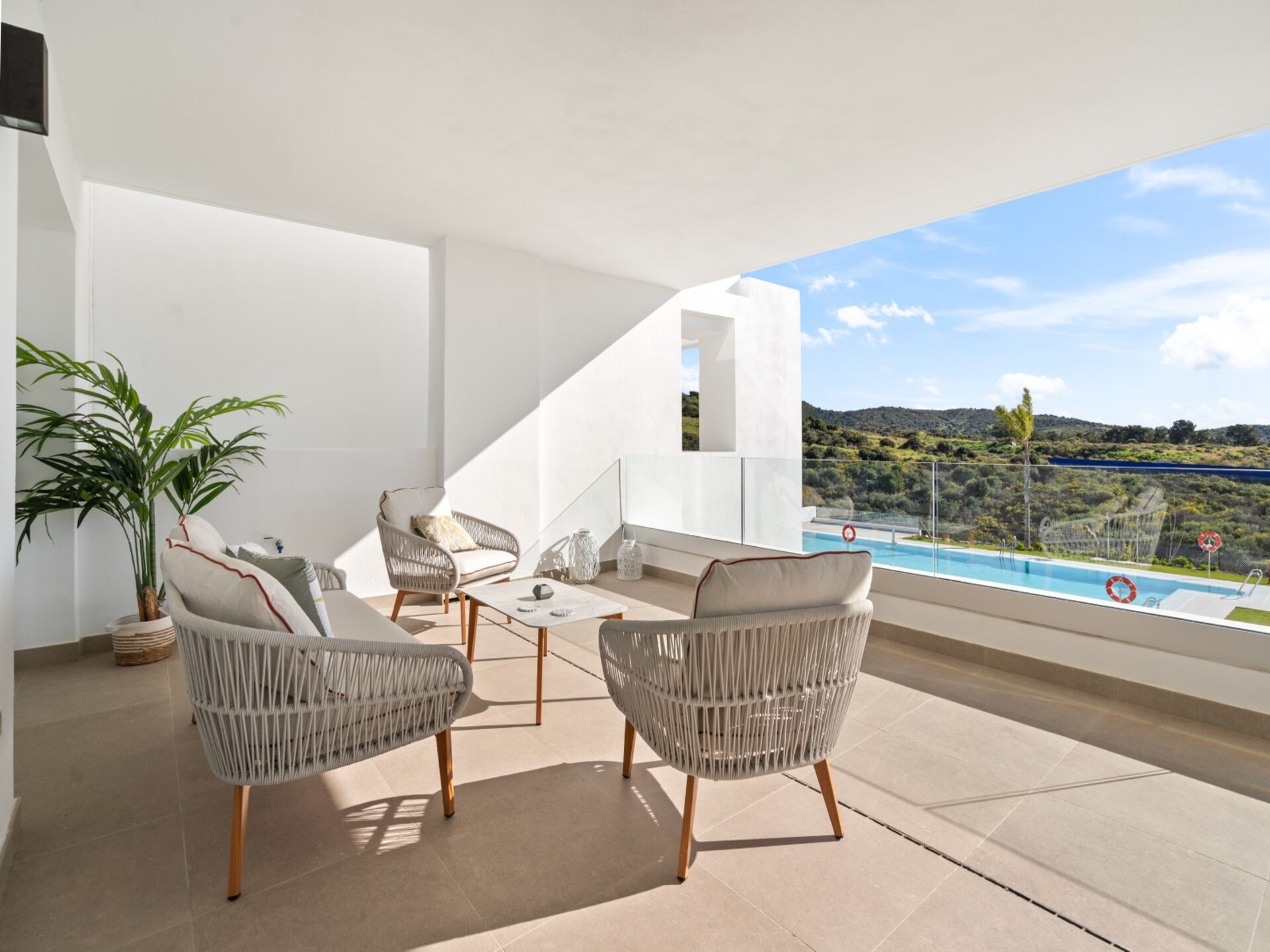 Stijlvol appartement Alcazaba Lagoon: 2 slaapkamers, golf & turquoise lagune - foto 19