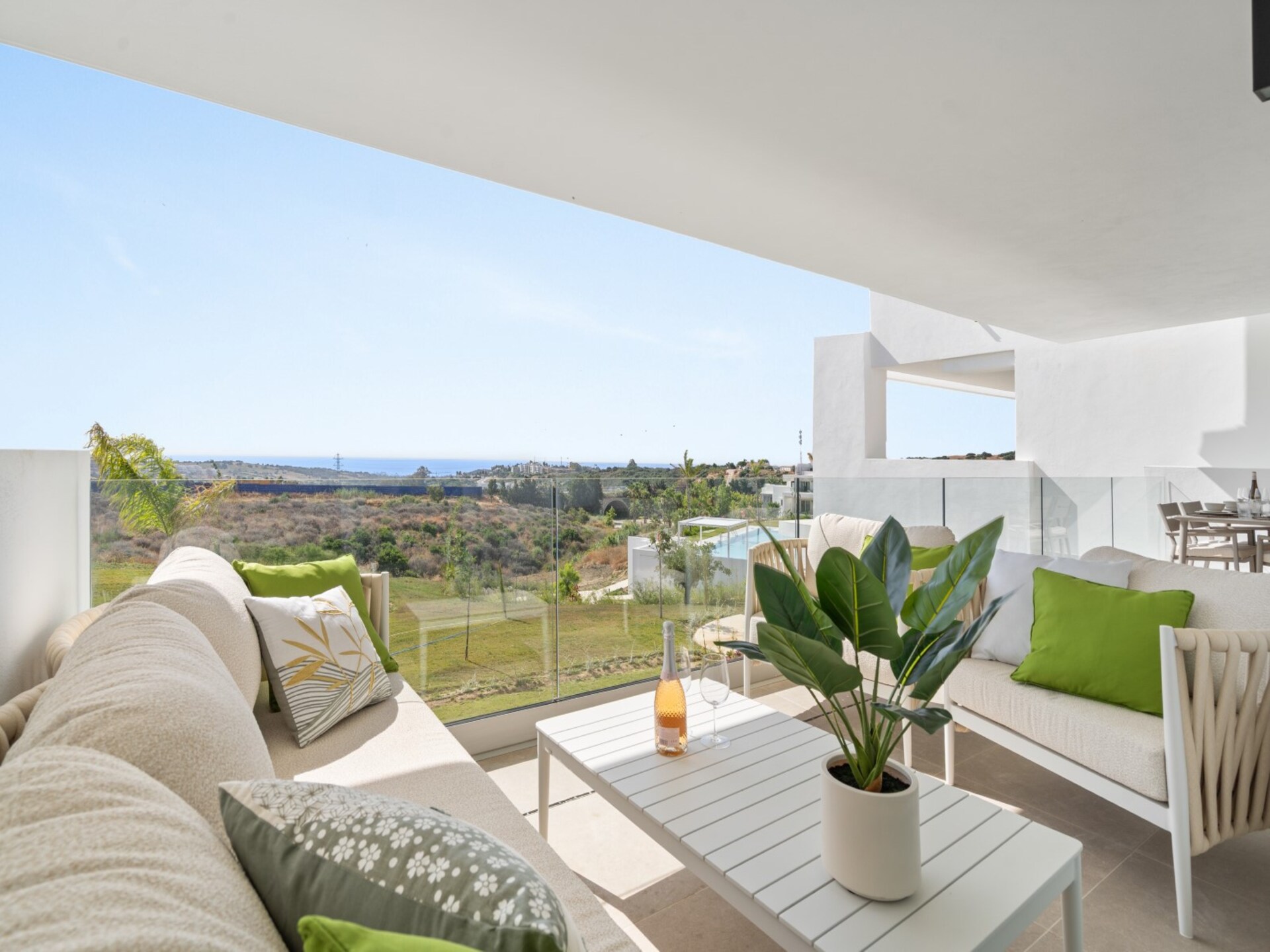 Strandappartement Alcazaba Lagoon: Luxe & Lagune op 10 meter van zee - foto 17