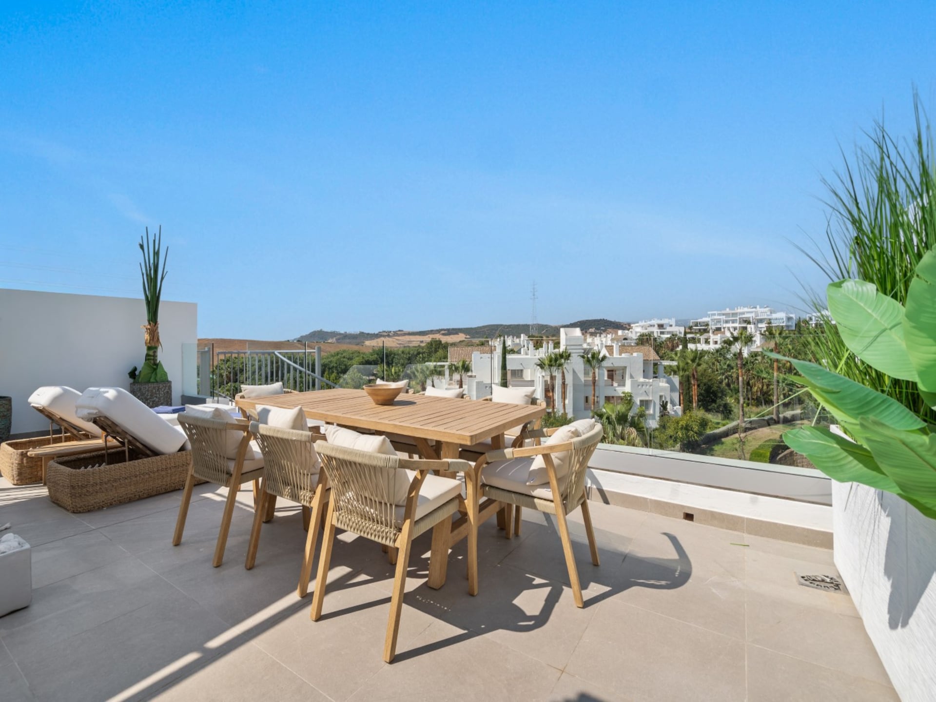 Aan het strand: Modern appartement in Alcazaba Lagoon, Casares - foto 5