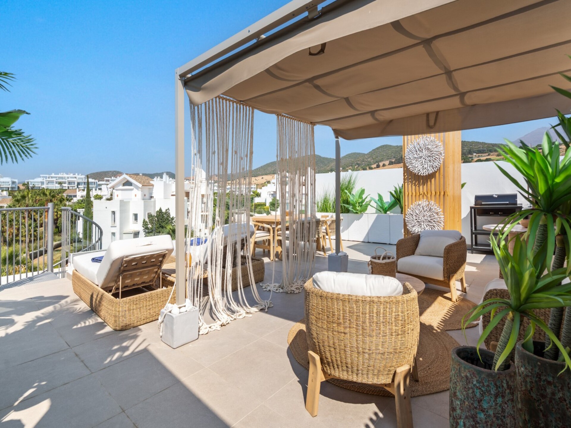 Aan het strand: Modern appartement in Alcazaba Lagoon, Casares - foto 18