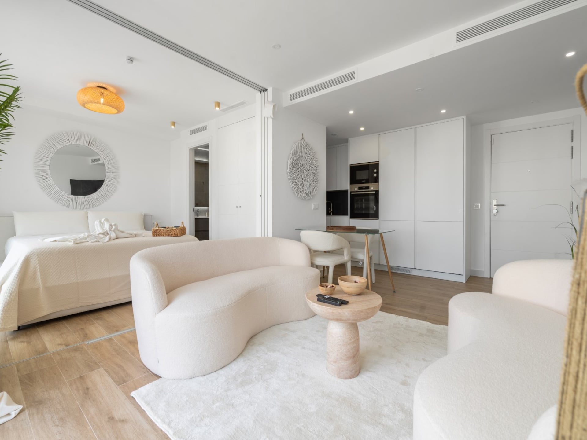 Aan het strand: Modern appartement in Alcazaba Lagoon, Casares - foto 8