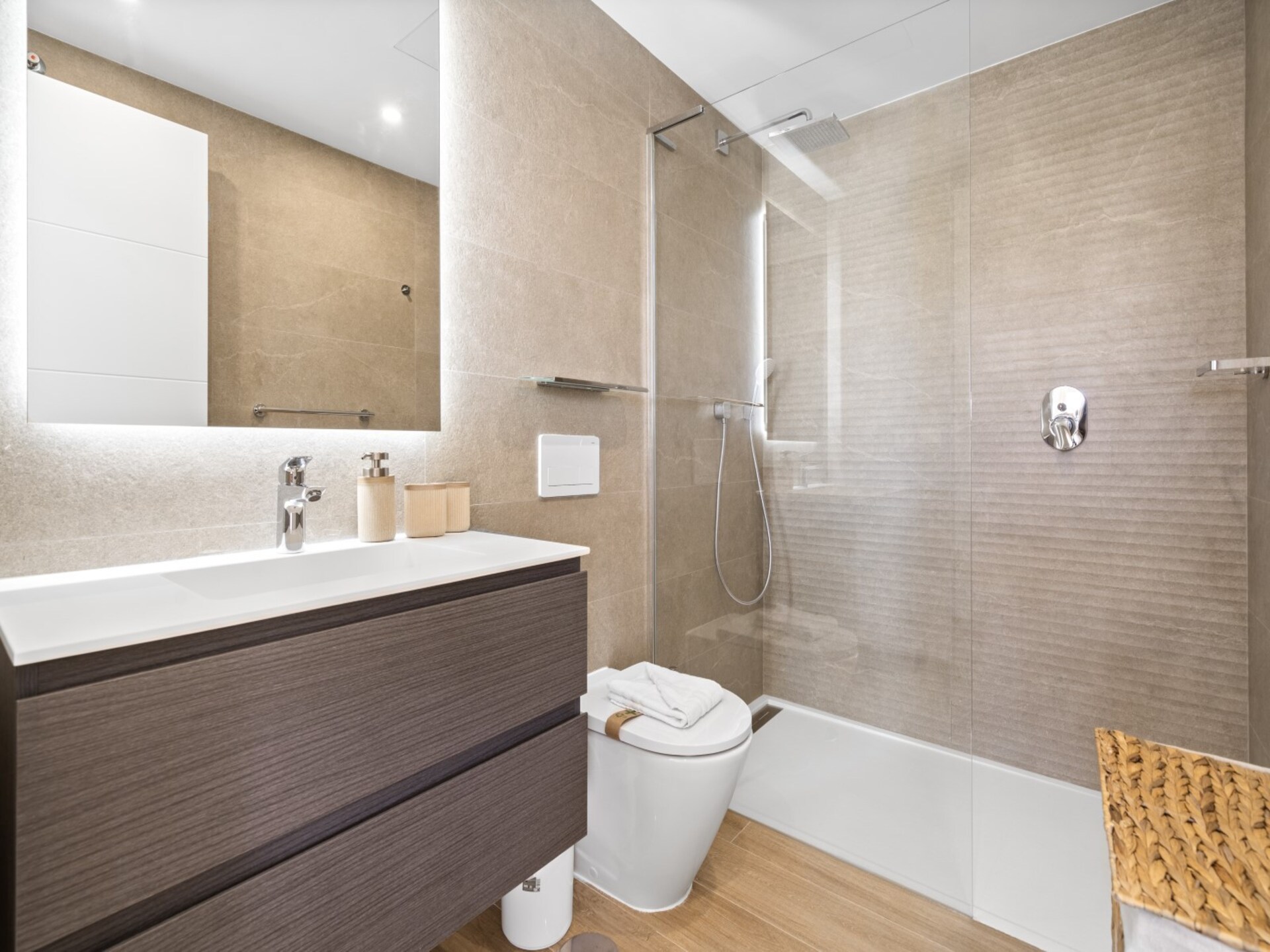Aan het strand: Modern appartement in Alcazaba Lagoon, Casares - foto 16