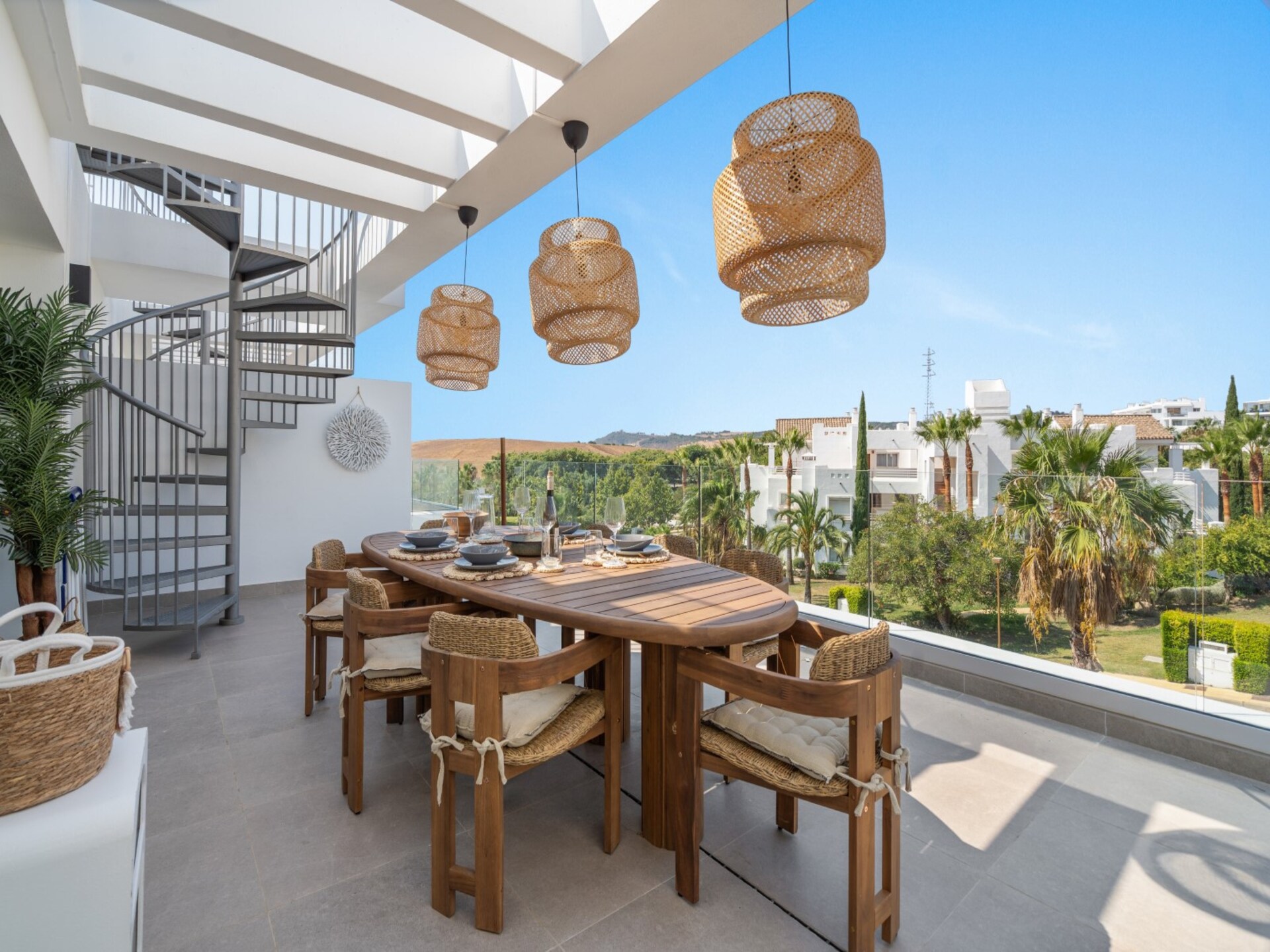 Aan het strand: Modern appartement in Alcazaba Lagoon, Casares - foto 9