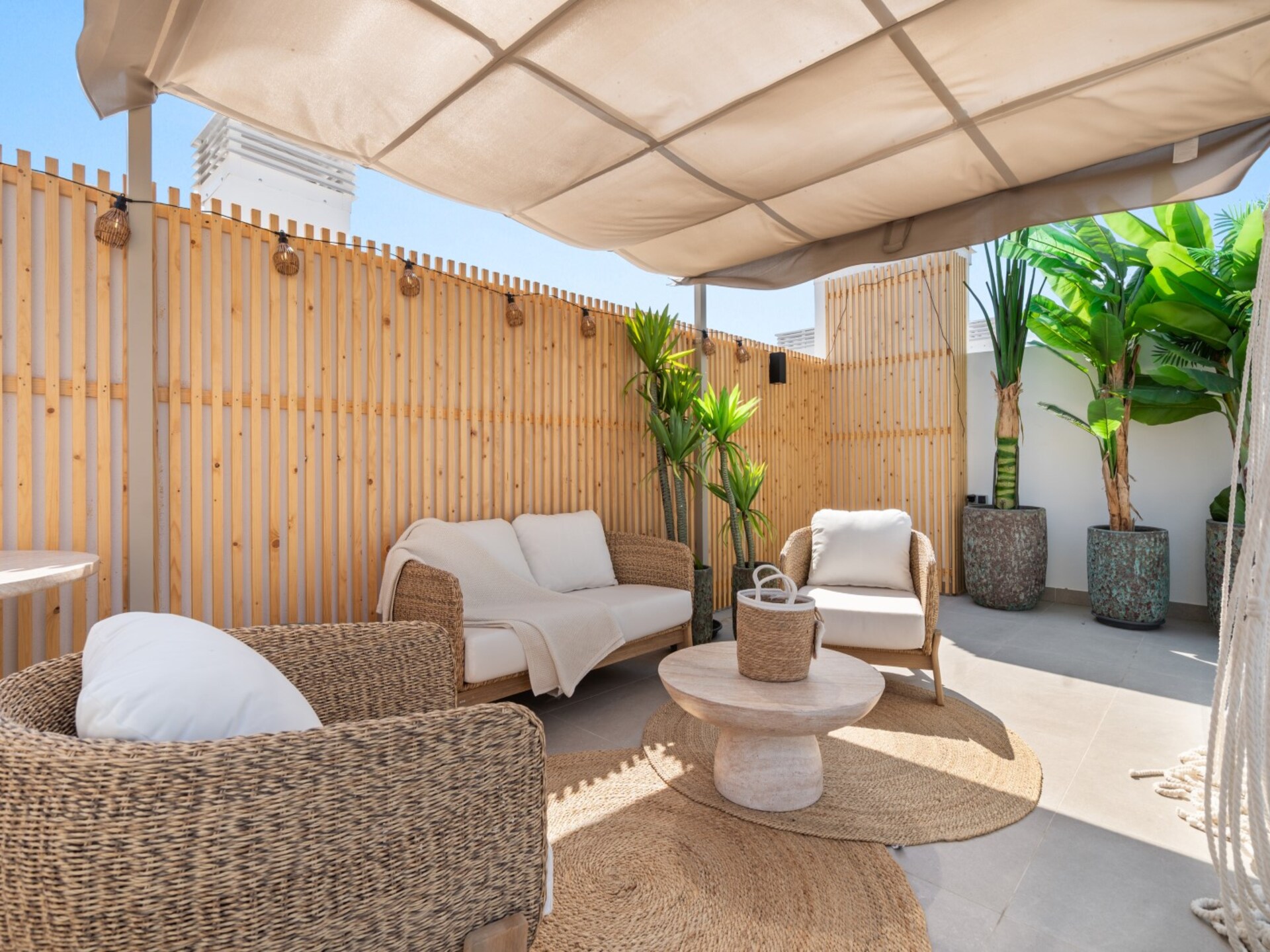 Aan het strand: Modern appartement in Alcazaba Lagoon, Casares - foto 19