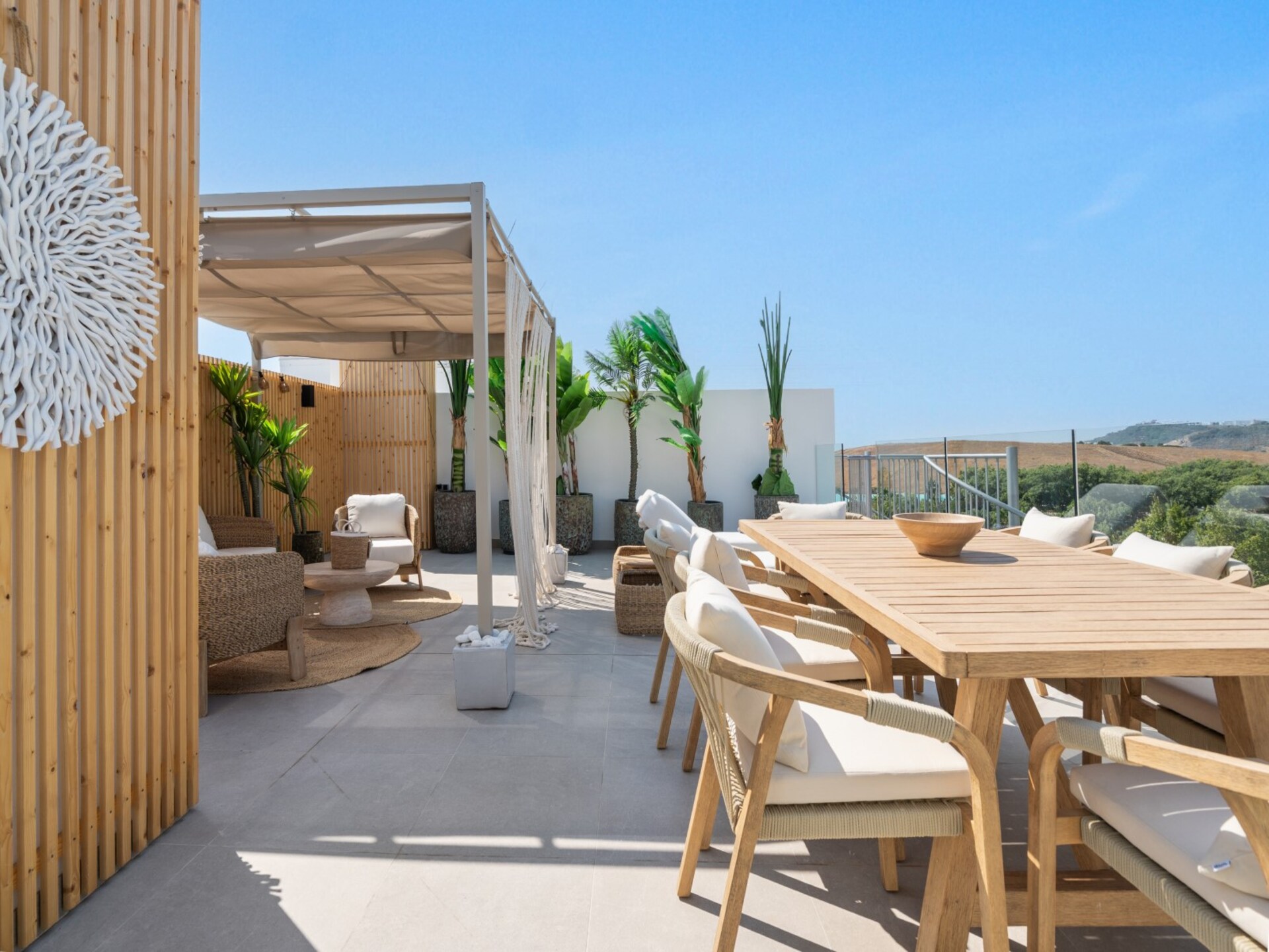 Aan het strand: Modern appartement in Alcazaba Lagoon, Casares - foto 21
