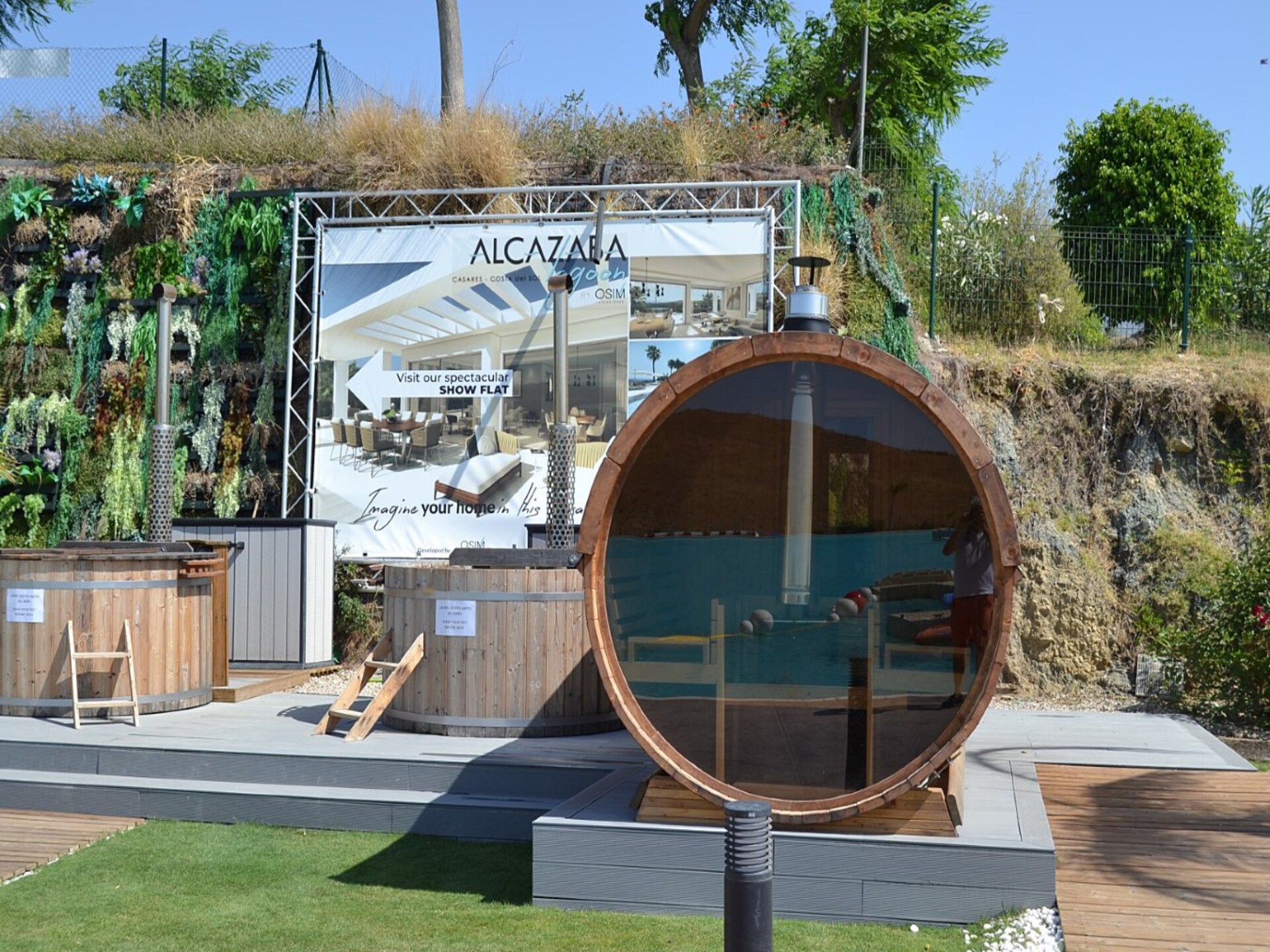 Aan het strand: Modern appartement in Alcazaba Lagoon, Casares - foto 6