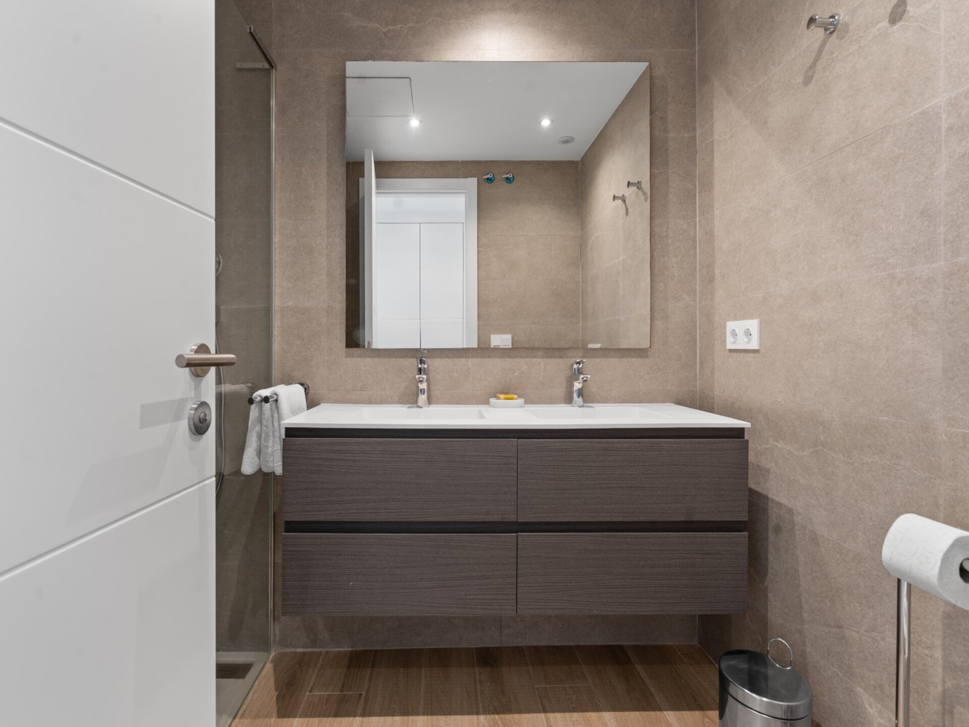 Aan het strand: Ruim appartement in Casares met solarium - foto 17