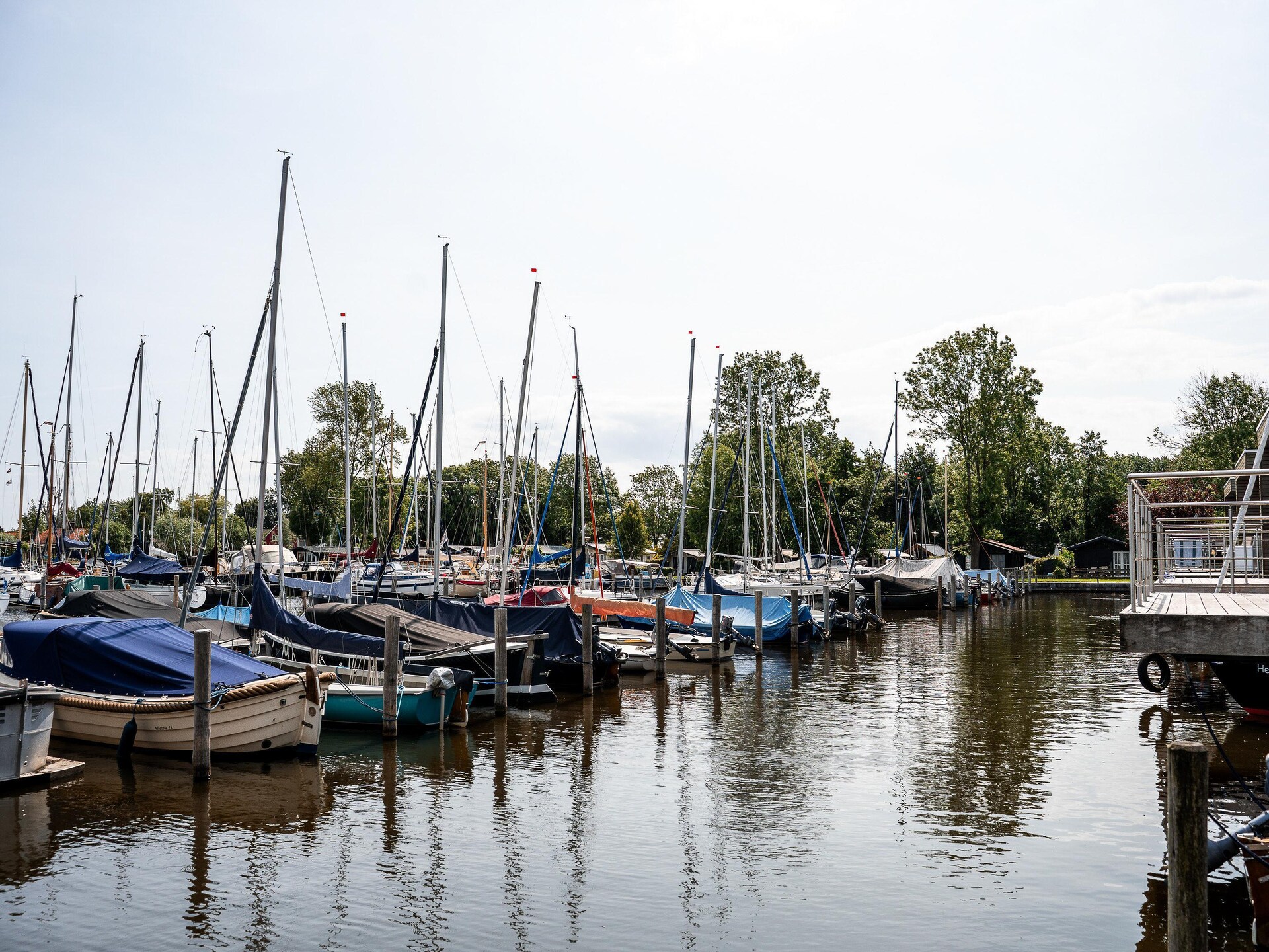 Wetterfrei: Vrijstaand vakantiehuis voor 8 personen in Elahuizen, Friesland - foto 36