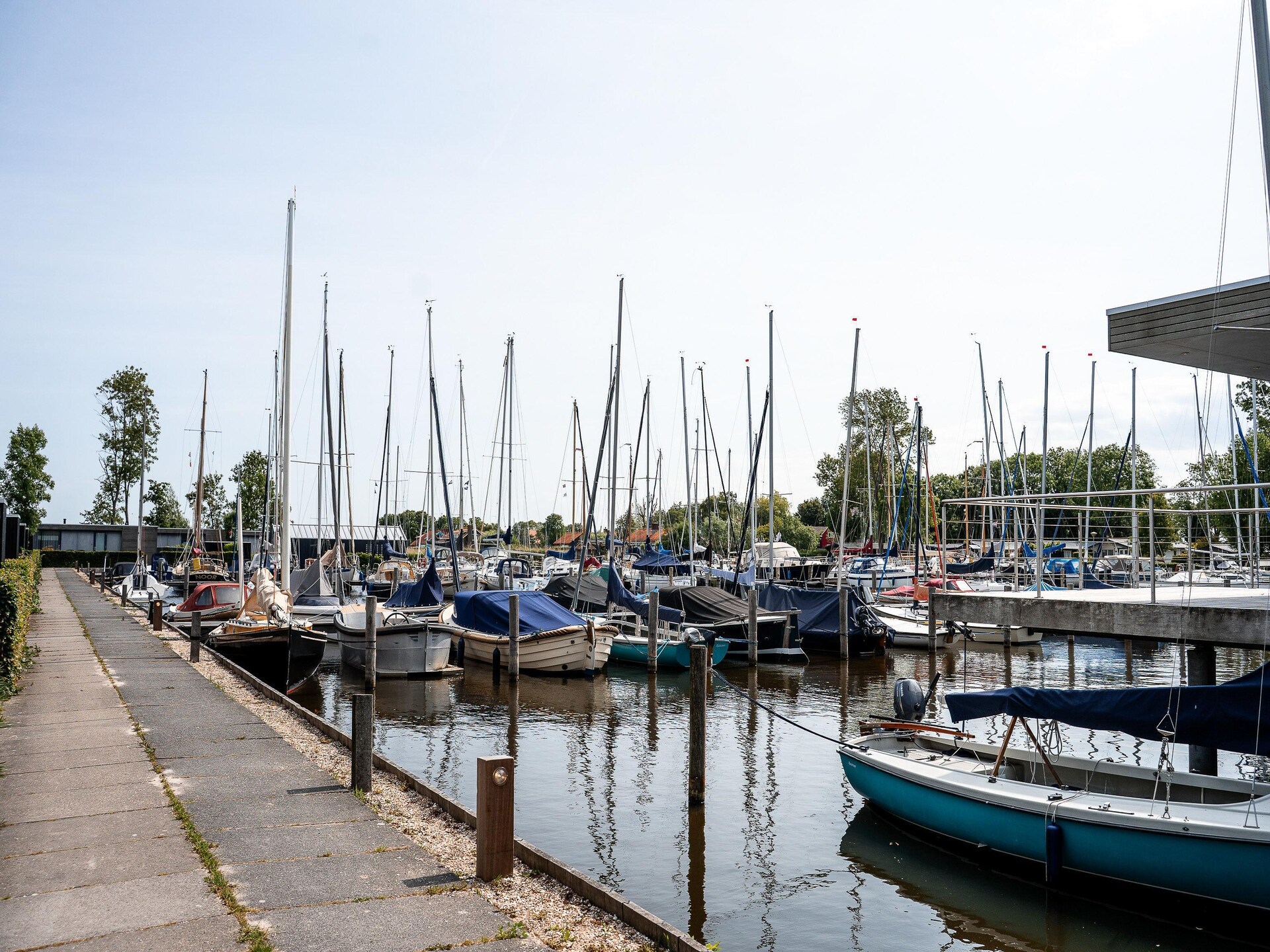 Wetterfrei: Vrijstaand vakantiehuis voor 8 personen in Elahuizen, Friesland - foto 37