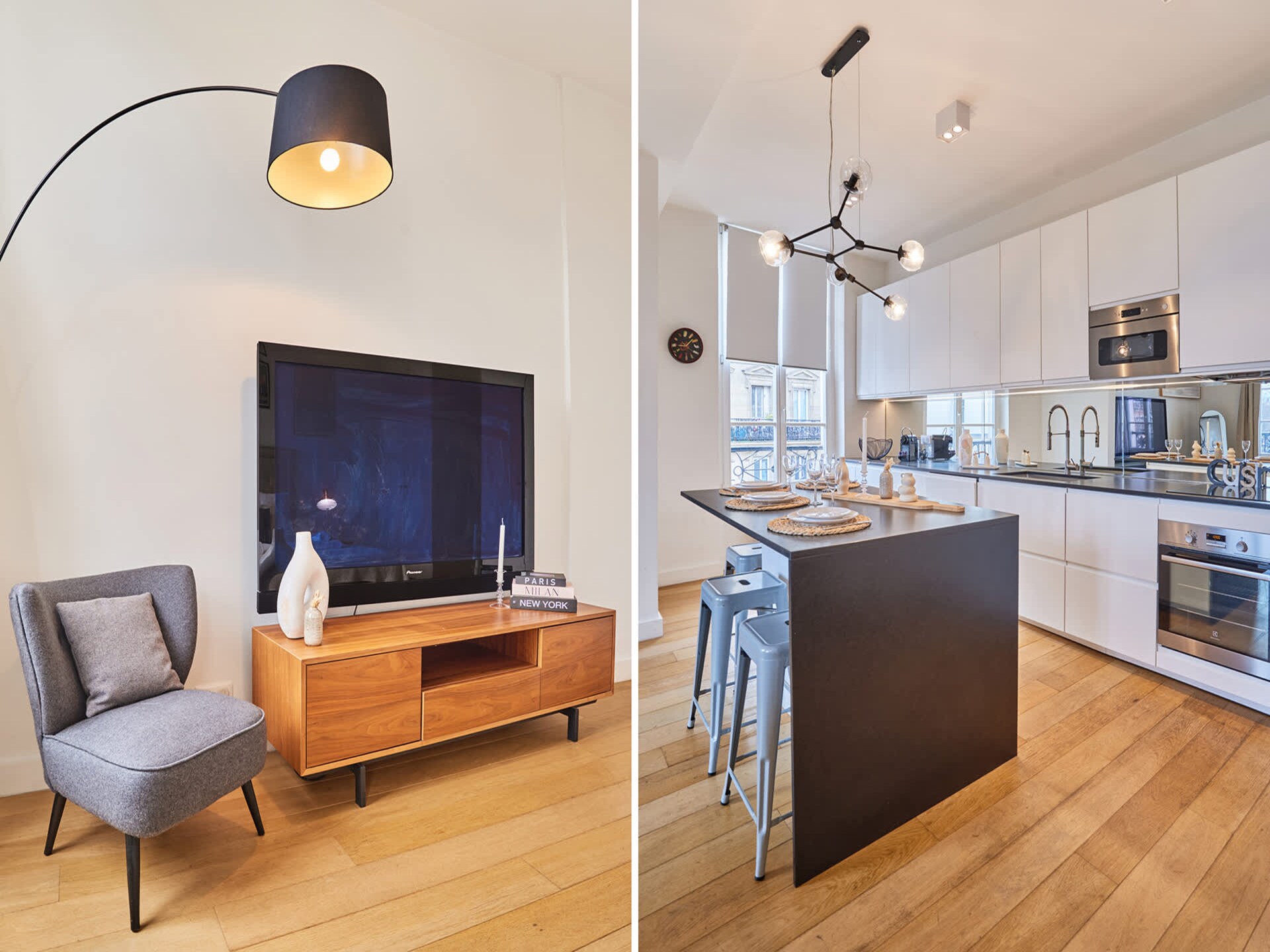 Chic appartement in Le Marais – 4 personen, 66m² - foto 14