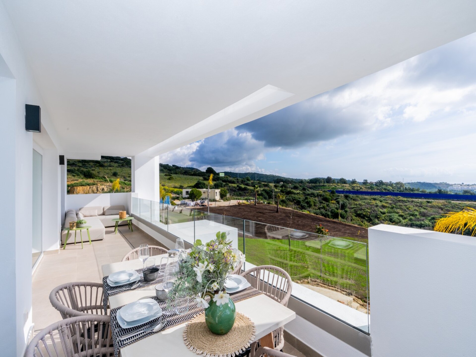 Strandappartement Alcazaba Lagoon: 10 meter van zee, zwembad & golf - foto 18