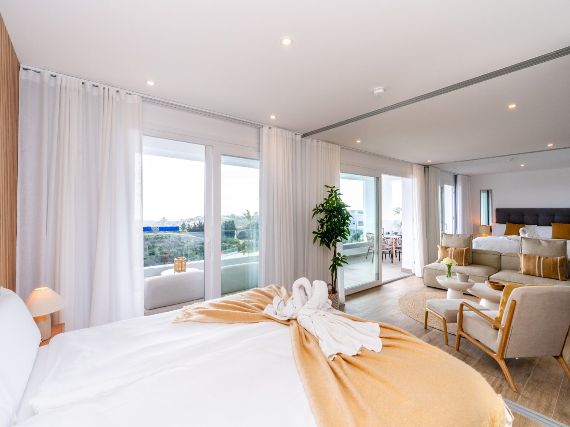 Strandappartement Alcazaba Lagoon: 10 meter van zee, zwembad & golf - foto 15