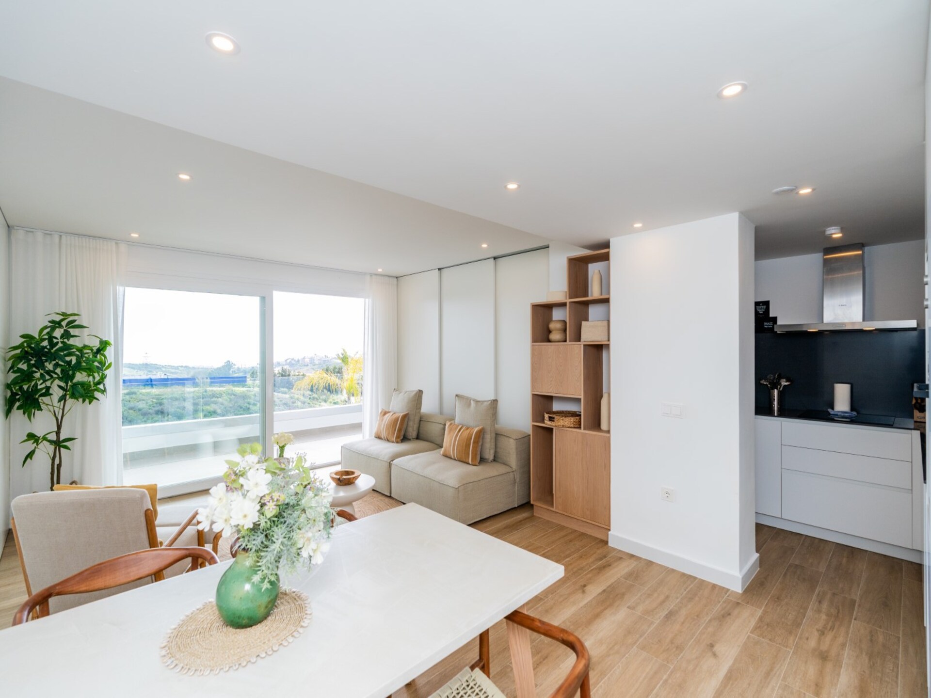 Strandappartement Alcazaba Lagoon: 10 meter van zee, zwembad & golf - foto 11