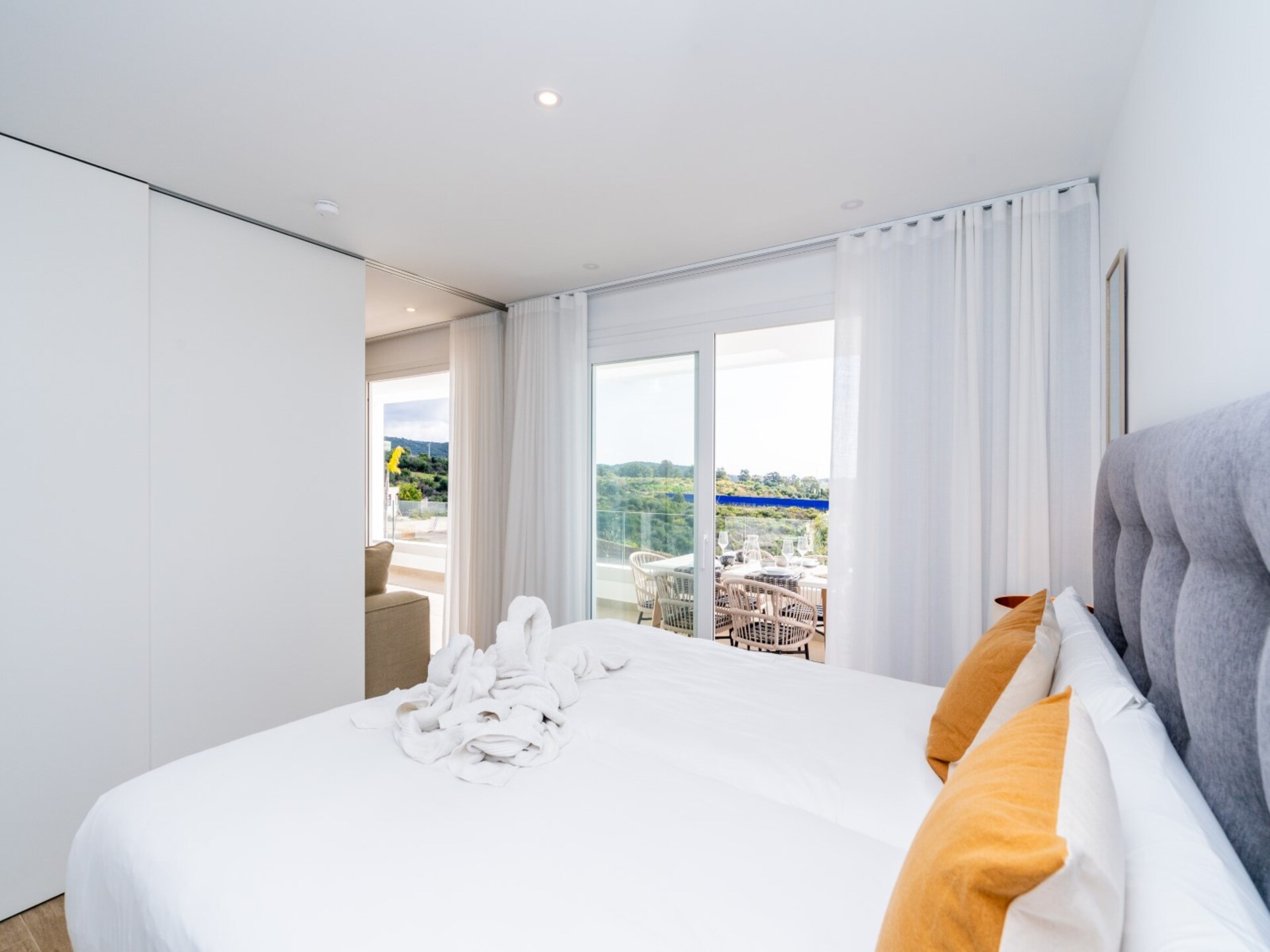 Strandappartement Alcazaba Lagoon: 10 meter van zee, zwembad & golf - foto 13