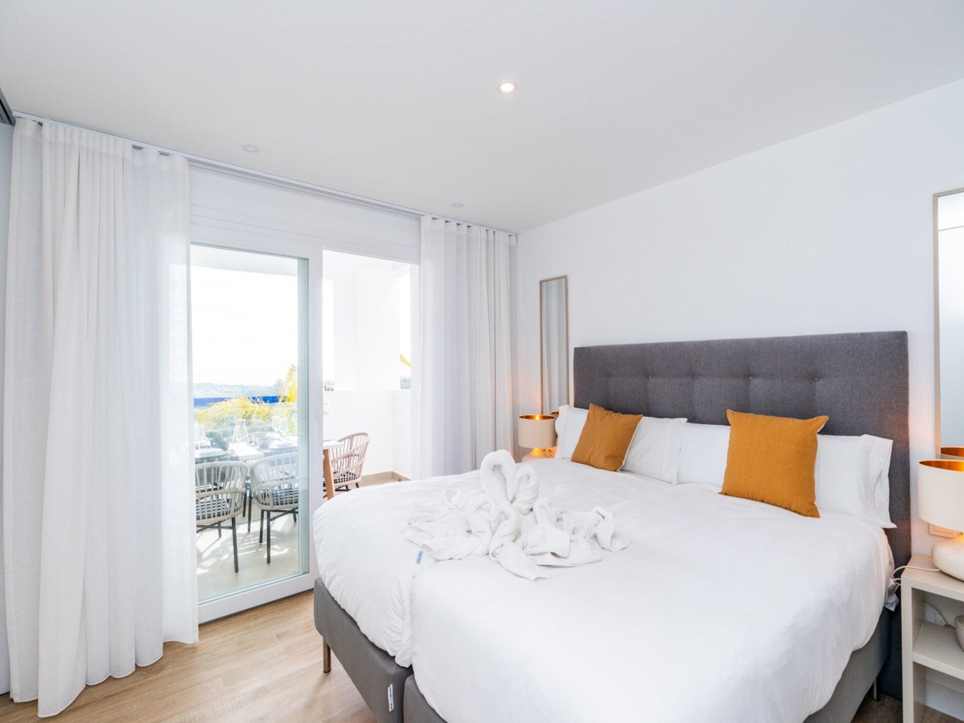 Strandappartement Alcazaba Lagoon: 10 meter van zee, zwembad & golf - foto 12