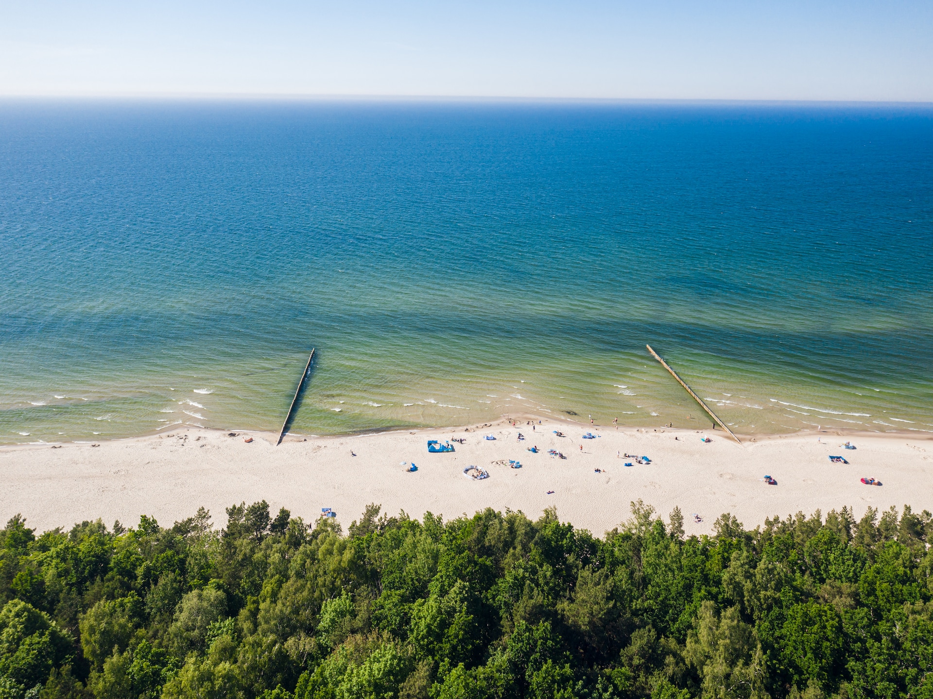 Vakantiehuis op 900m van het strand in Rozewie voor 5 personen - foto 18