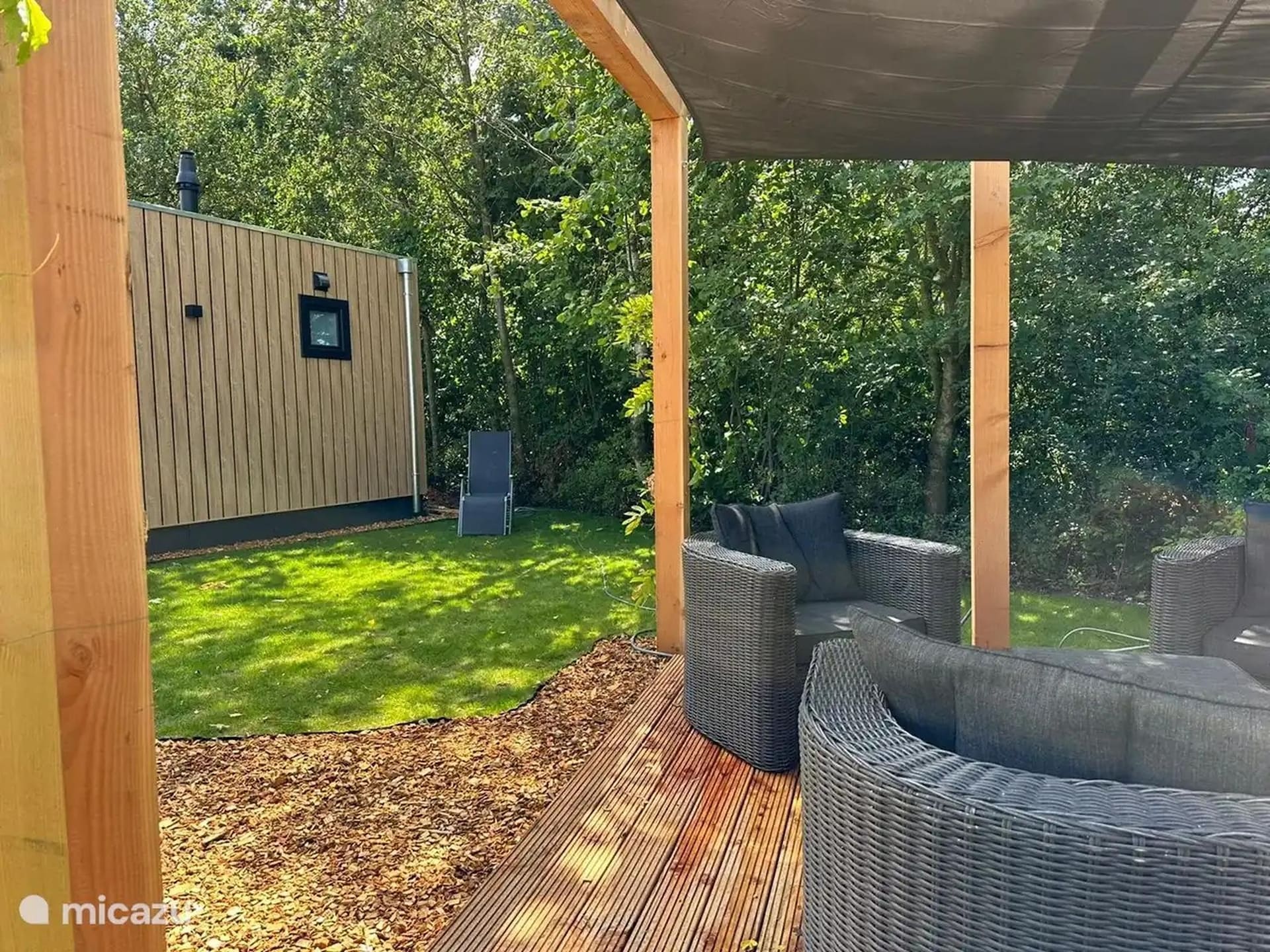 Luxe boschalet voor 2 in het Reestdal bij Balkbrug - foto 12