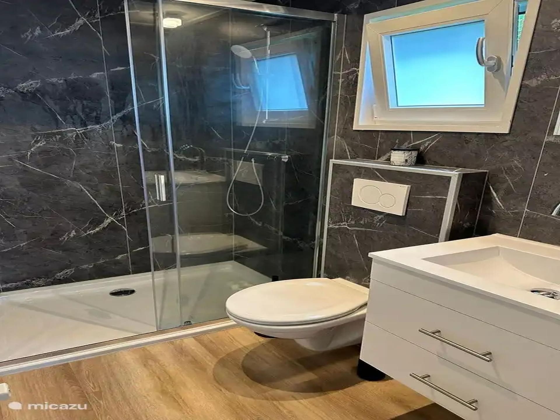 Luxe boschalet voor 2 in het Reestdal bij Balkbrug - foto 9