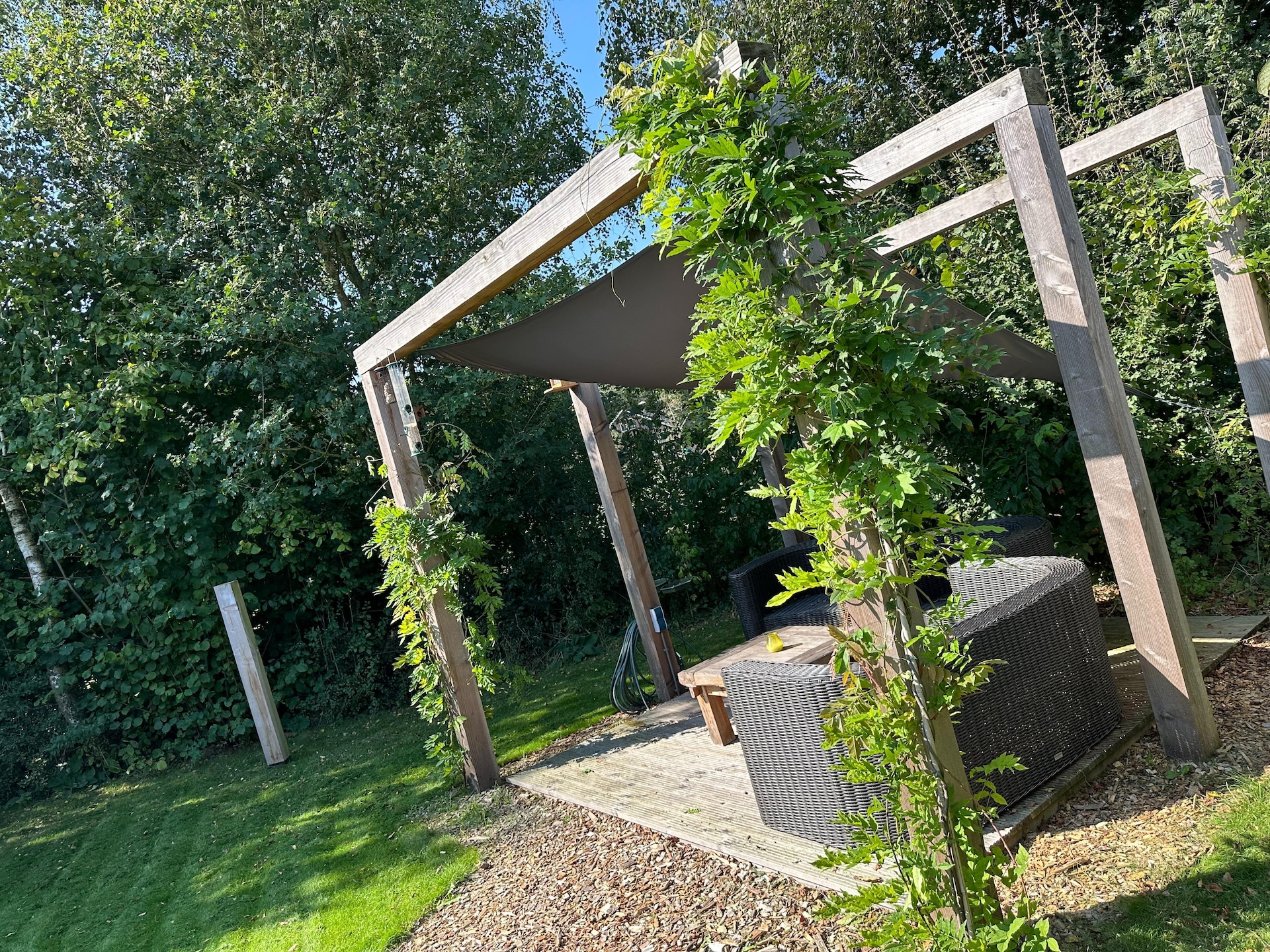 Luxe boschalet voor 2 in het Reestdal bij Balkbrug - foto 23