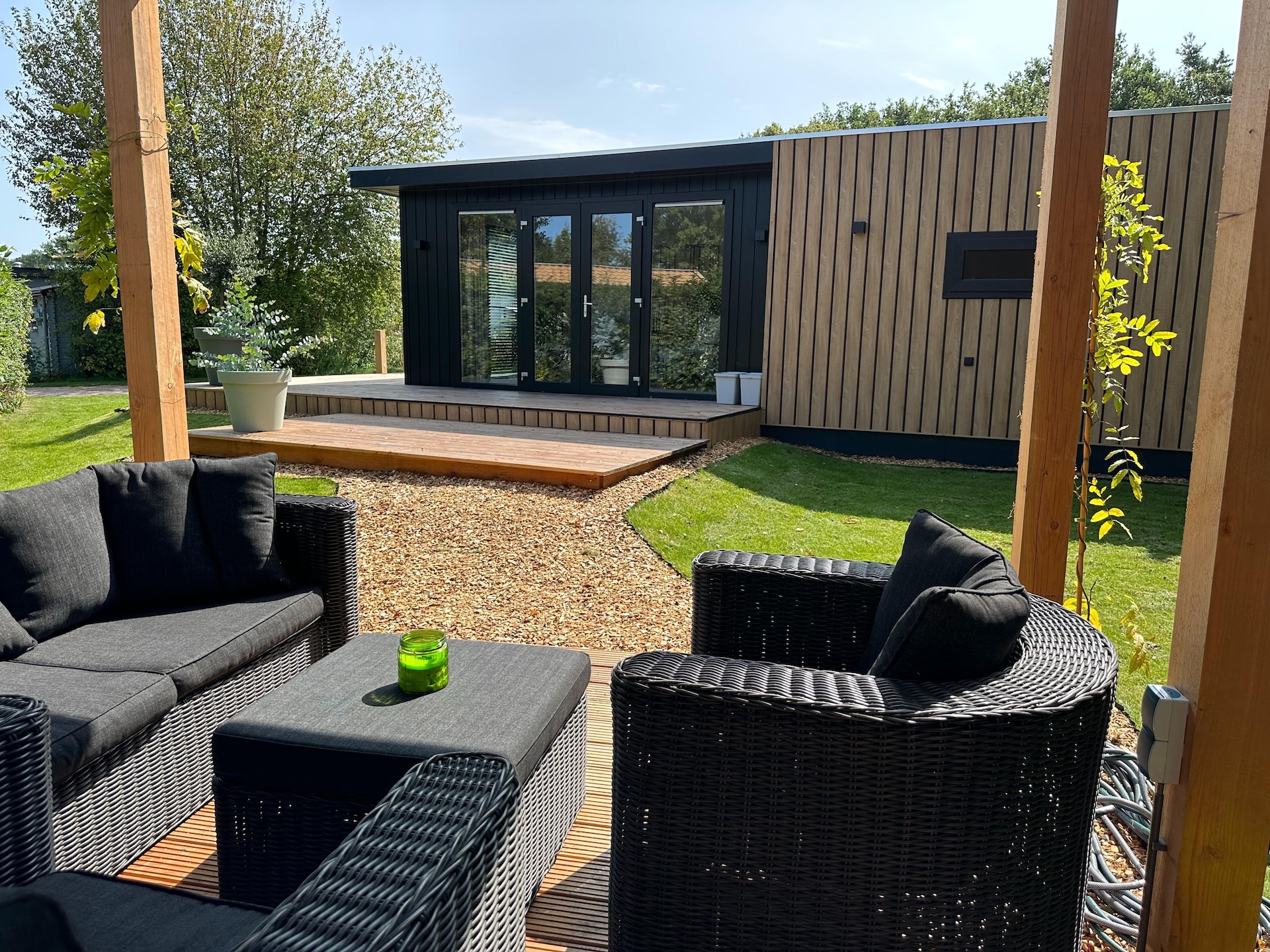 Luxe boschalet voor 2 in het Reestdal bij Balkbrug - foto 21