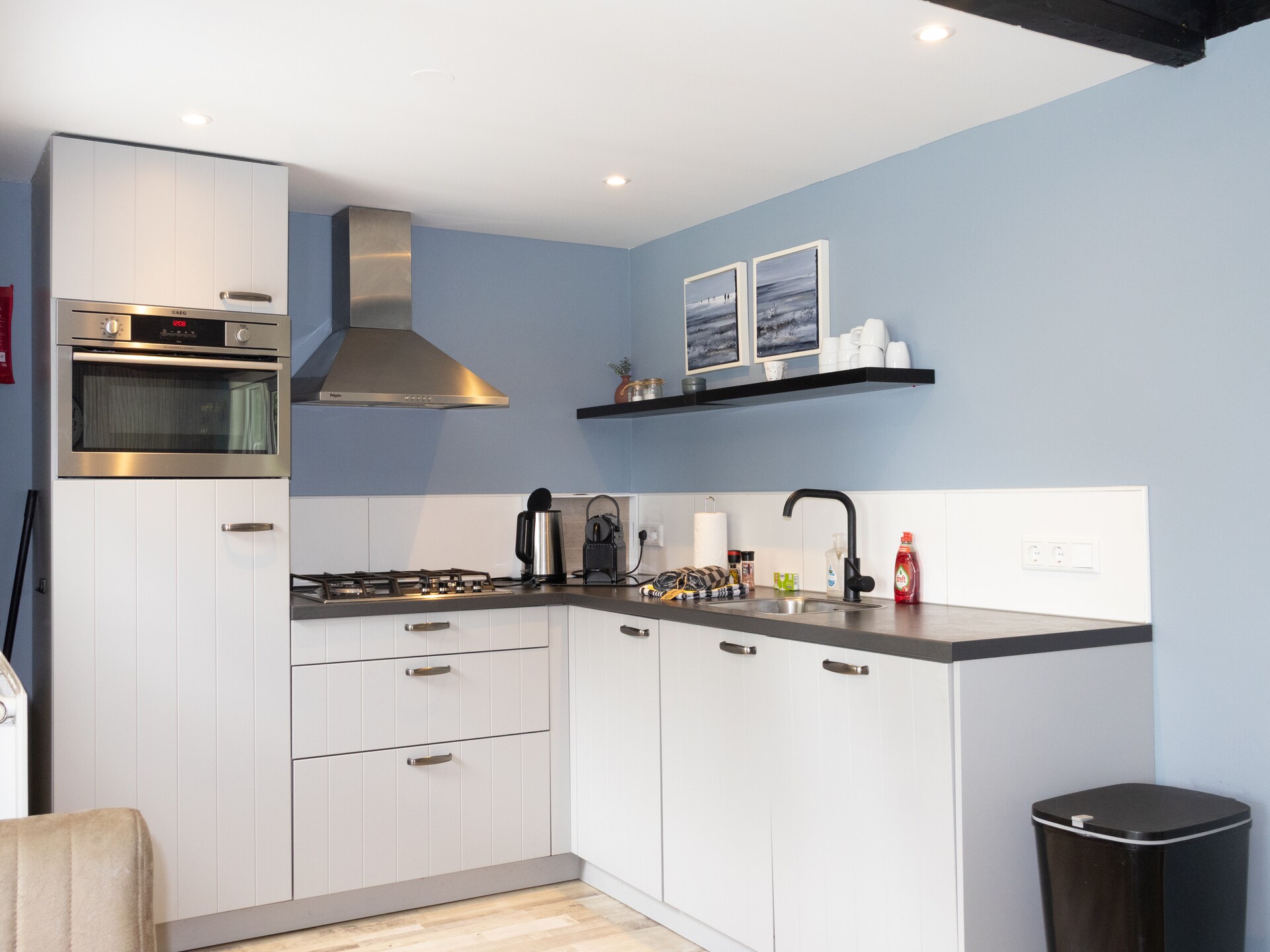 Huis & Meer: knus vakantiehuis op 20m² bij het IJsselmeer in Lemmer - foto 4