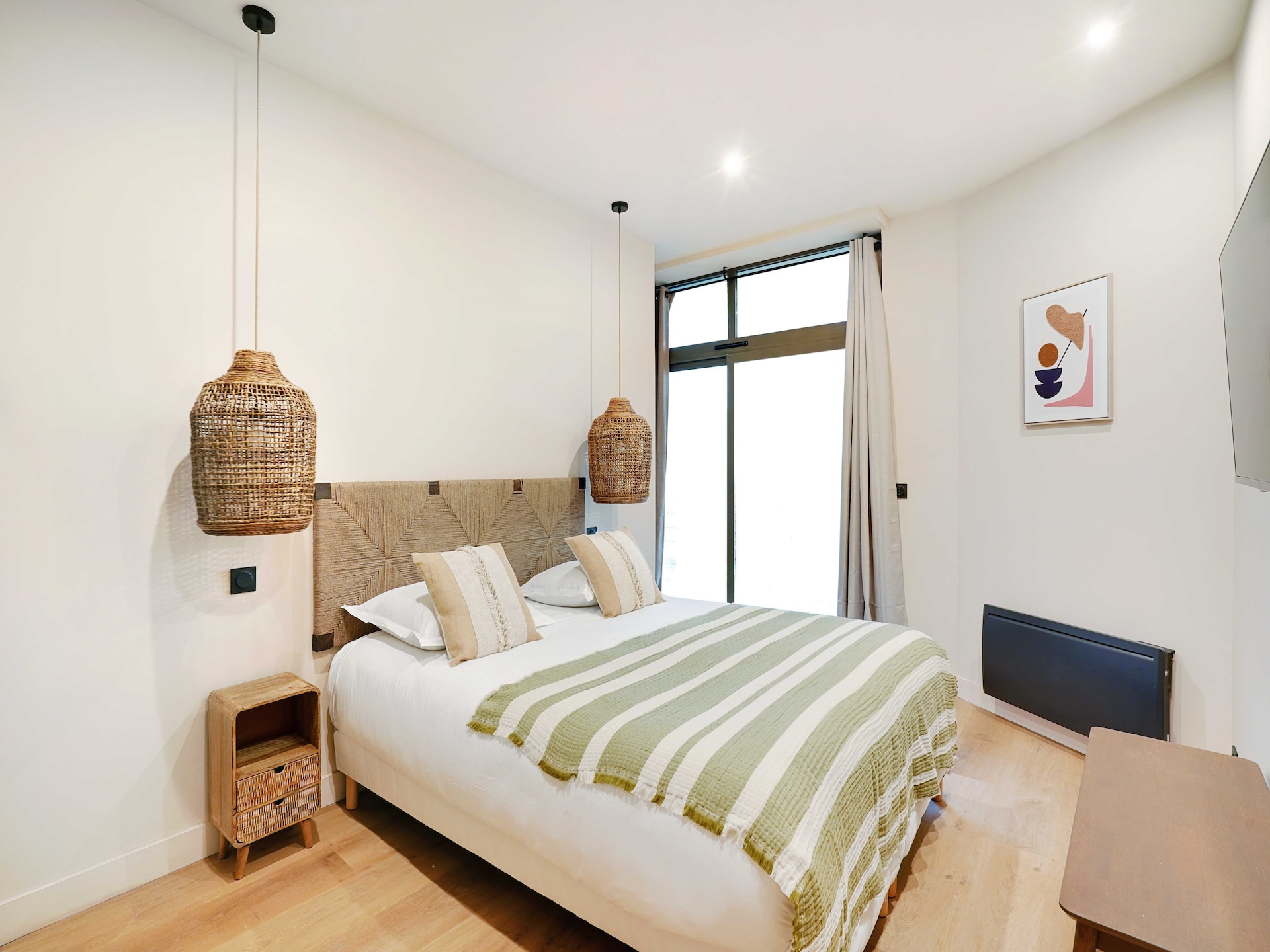 Modern 3-slaapkamerappartement voor 6 personen in het 13e arrondissement - foto 2