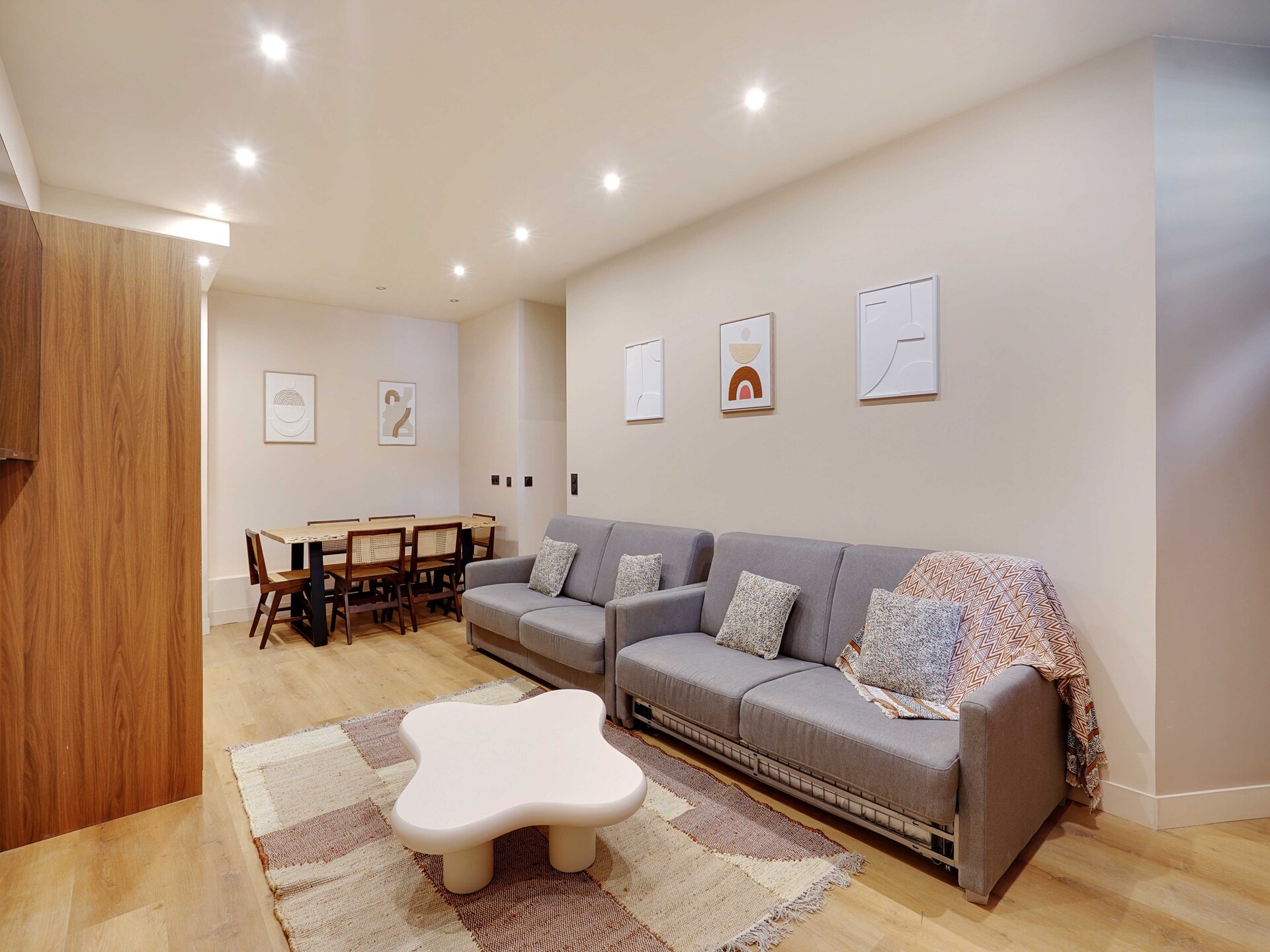 Modern 3-slaapkamerappartement voor 6 personen in het 13e arrondissement - foto 7