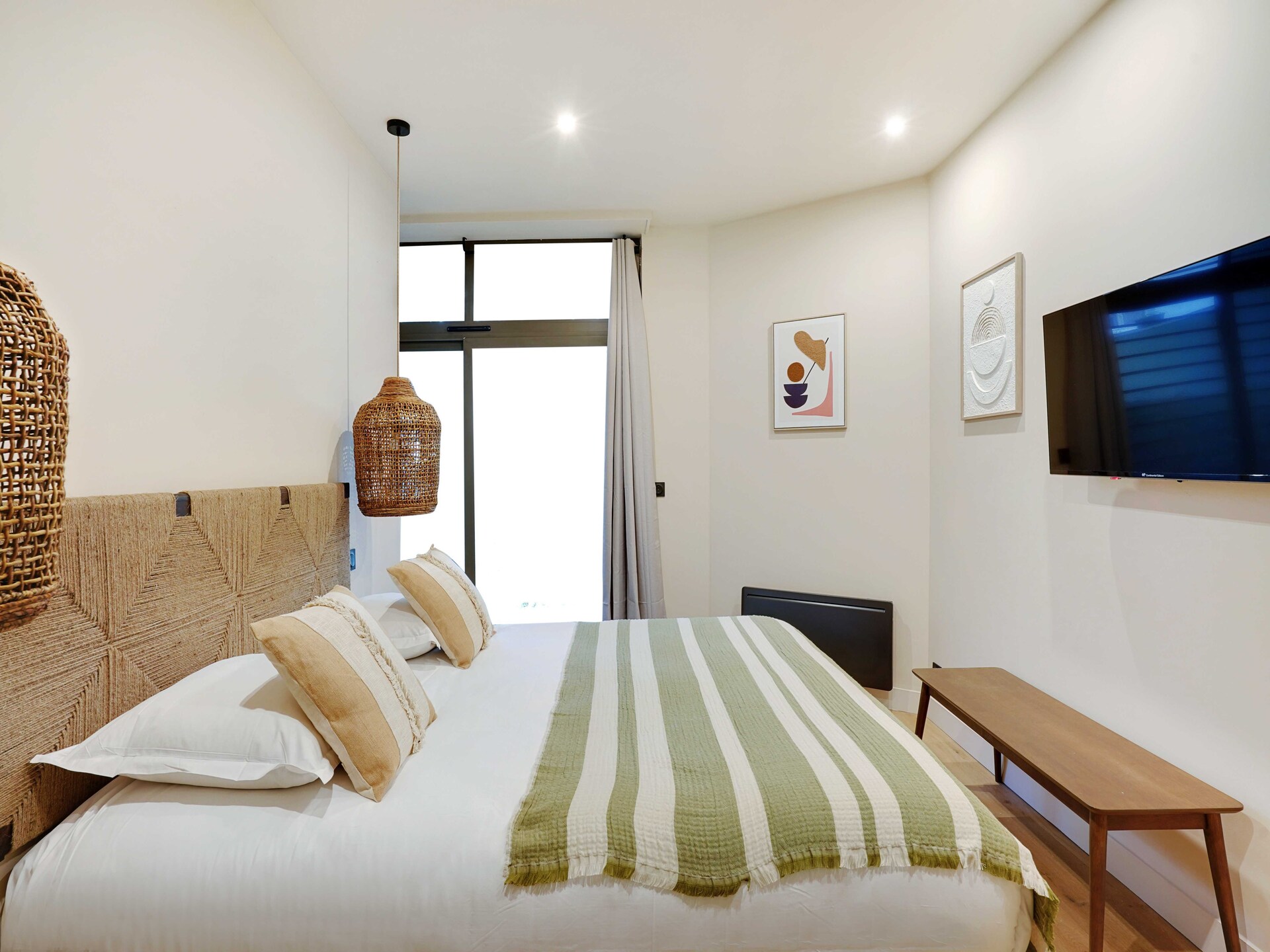 Modern 3-slaapkamerappartement voor 6 personen in het 13e arrondissement - foto 9