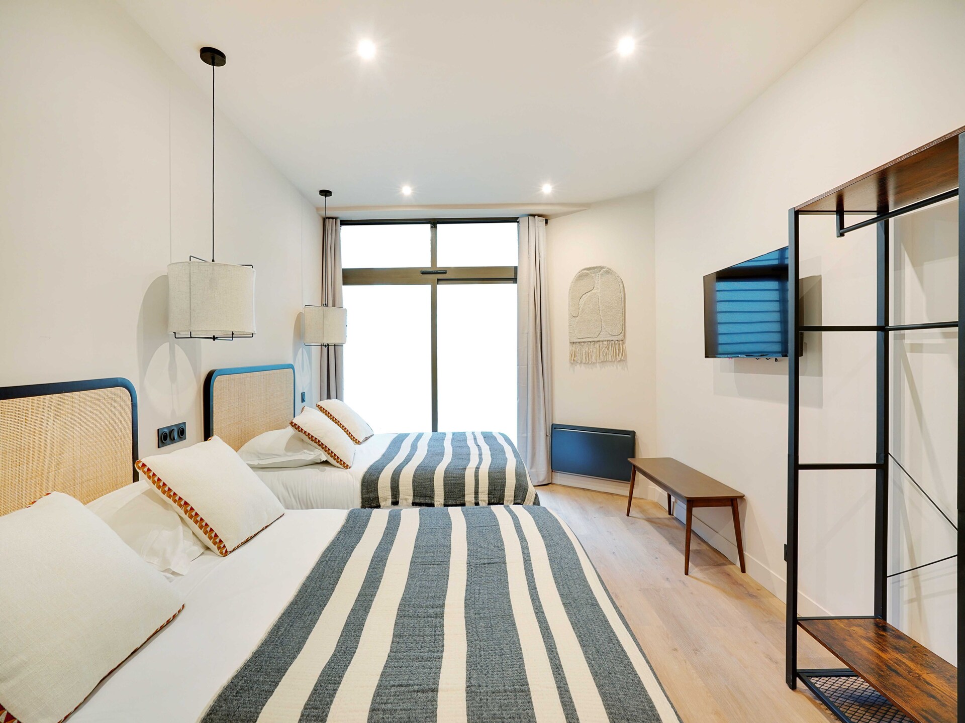 Modern 3-slaapkamerappartement voor 6 personen in het 13e arrondissement - foto 11