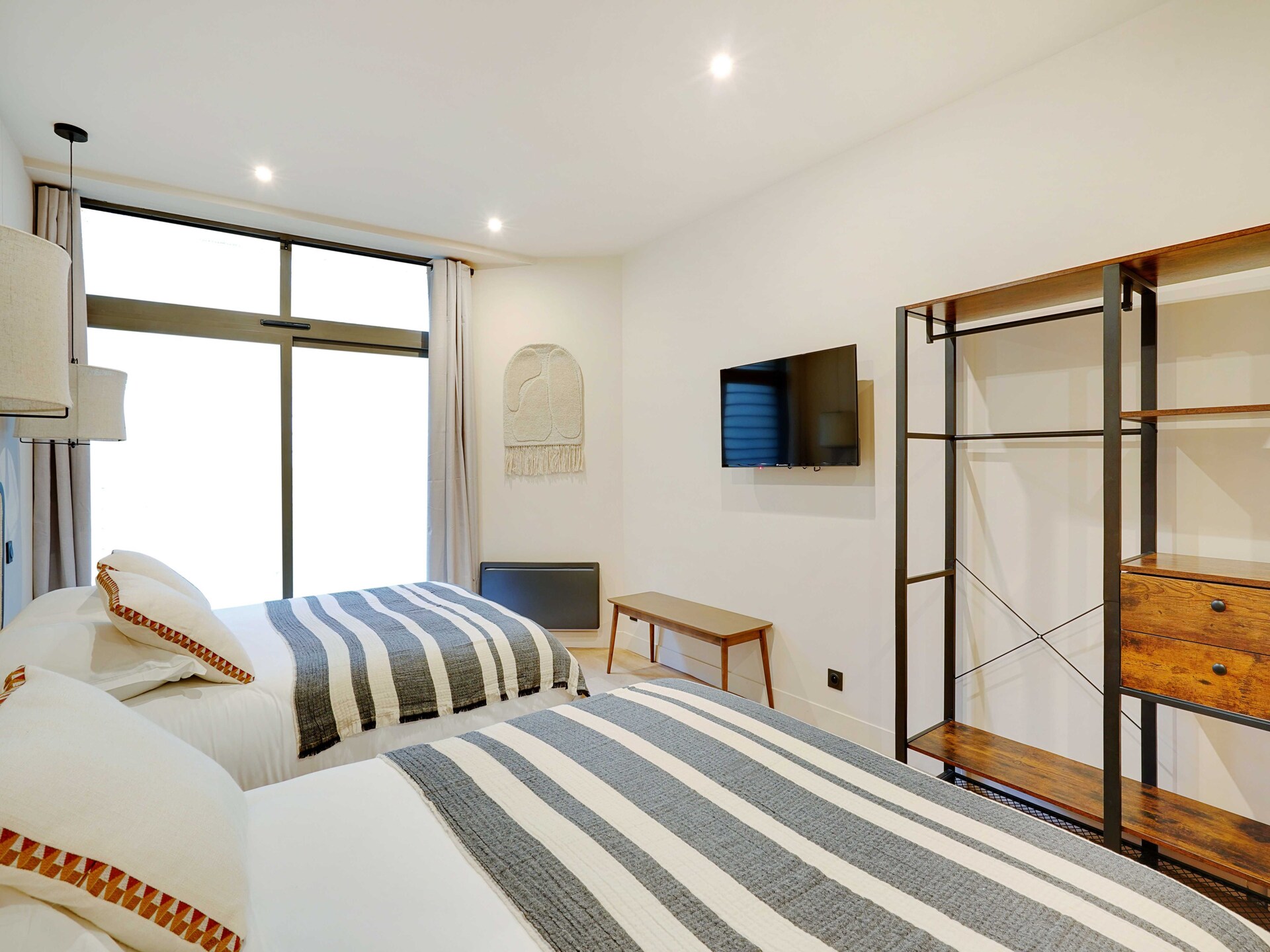 Modern 3-slaapkamerappartement voor 6 personen in het 13e arrondissement - foto 12